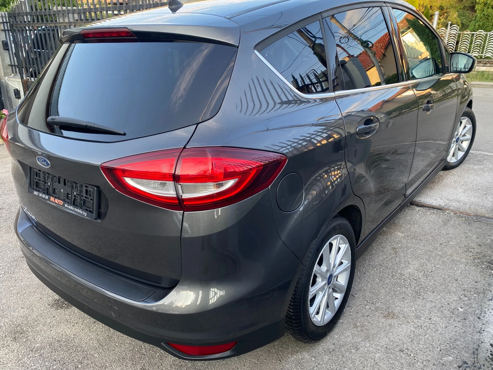 Ford C-max 1.5TDCI-LED-TITANIUM-EURO6B-AUTOMAT-NAVI-PDC-КАМЕР - изображение 6