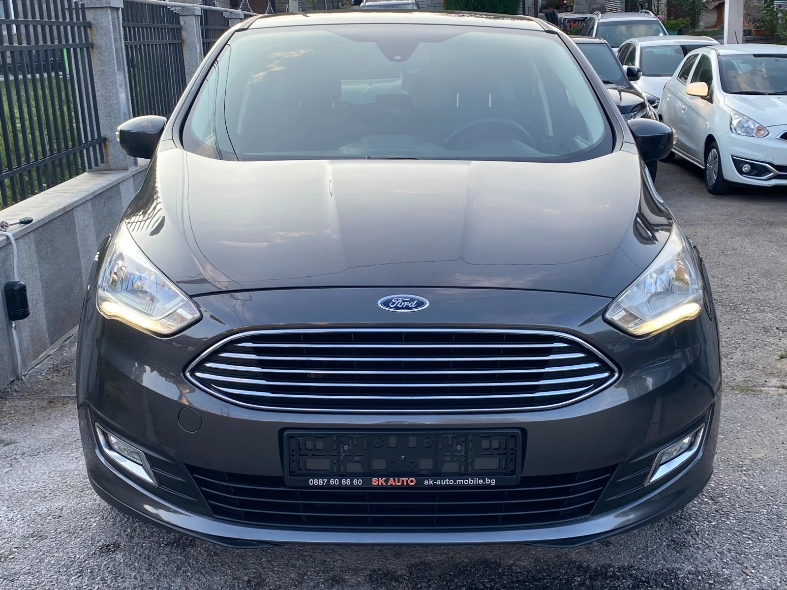 Ford C-max 1.5TDCI-LED-TITANIUM-EURO6B-AUTOMAT-NAVI-PDC-КАМЕР - изображение 2