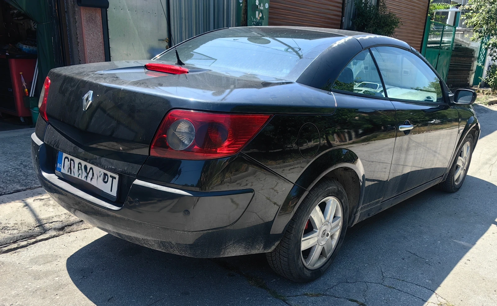 Renault Megane 1.9dci Cabrio - изображение 3