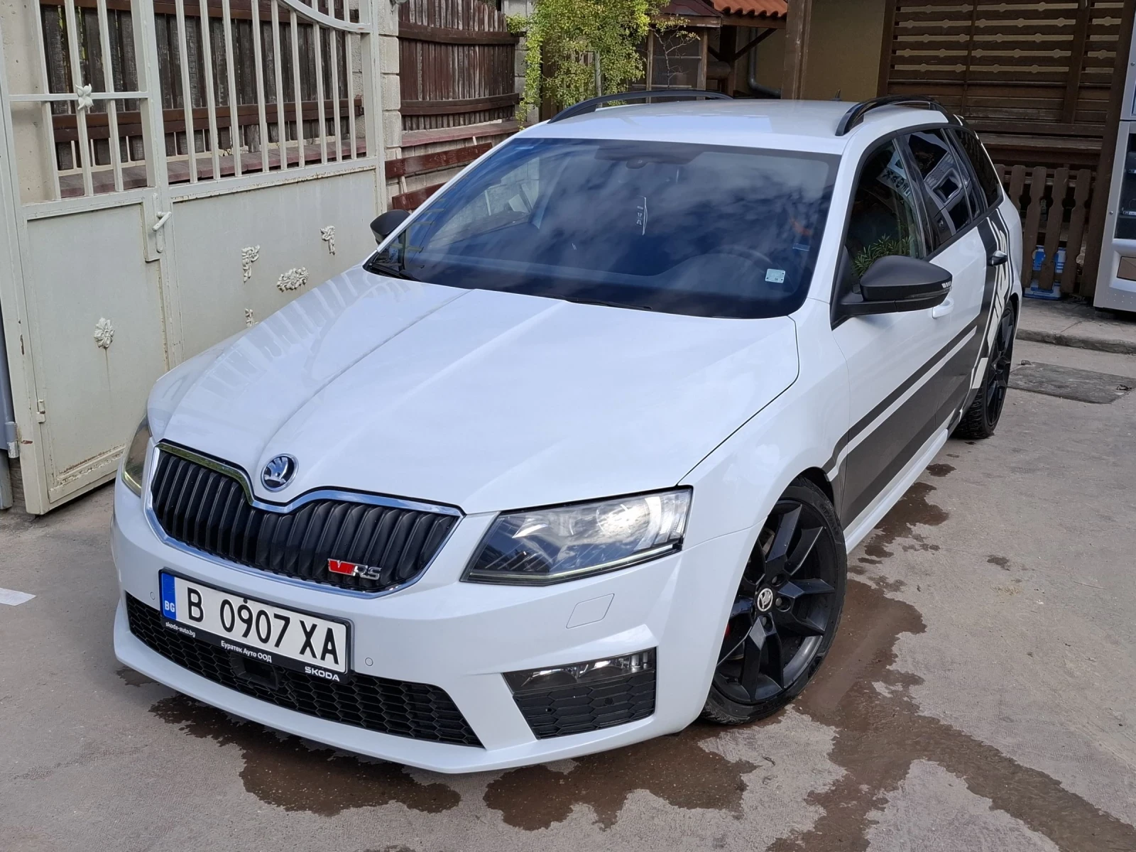 Skoda Octavia VRS - изображение 2