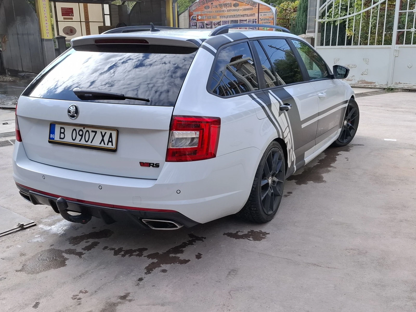 Skoda Octavia VRS - изображение 3