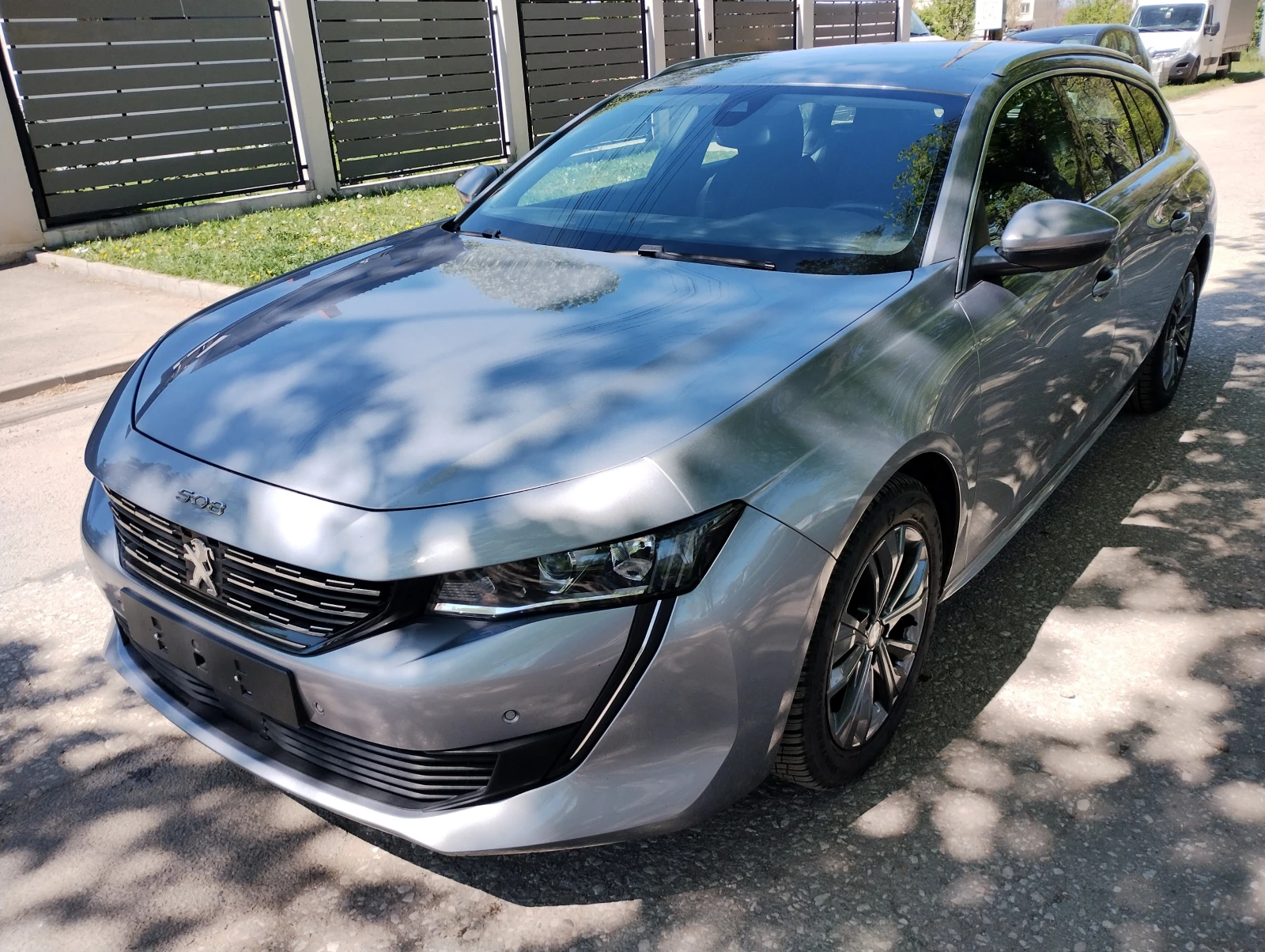 Peugeot 508 SW ALLURE 2.0 HDI | Mobile.bg   1