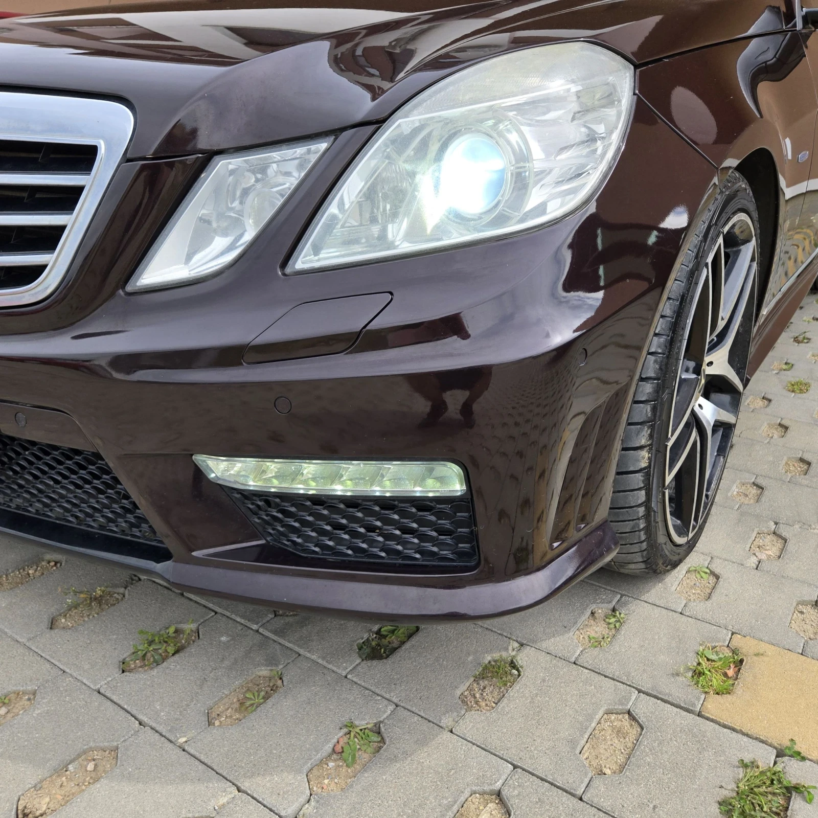 Mercedes-Benz E 350 E 63 AMG Pack - изображение 4