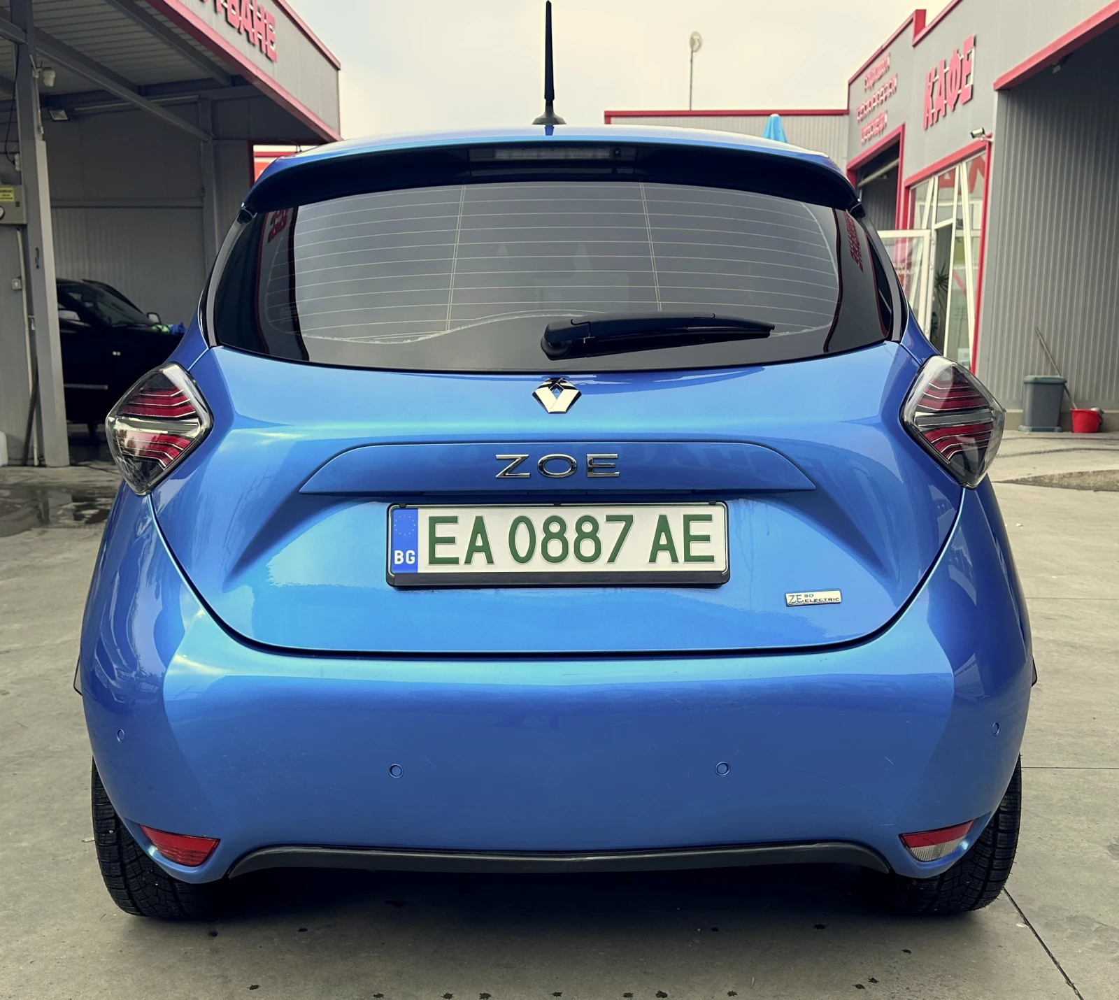 Renault Zoe 52KW!! 7600km!!! | Mobile.bg   6