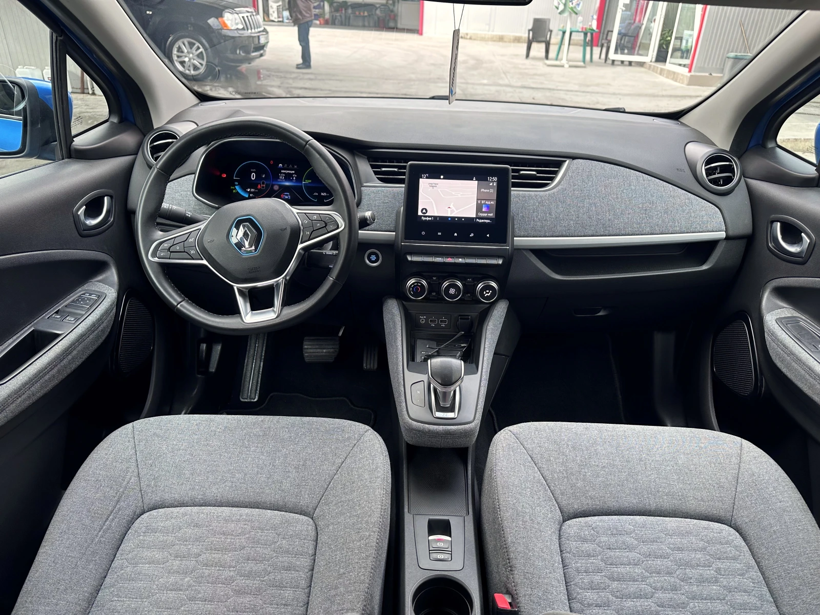 Renault Zoe 52KW!! 7600km!!! | Mobile.bg   10