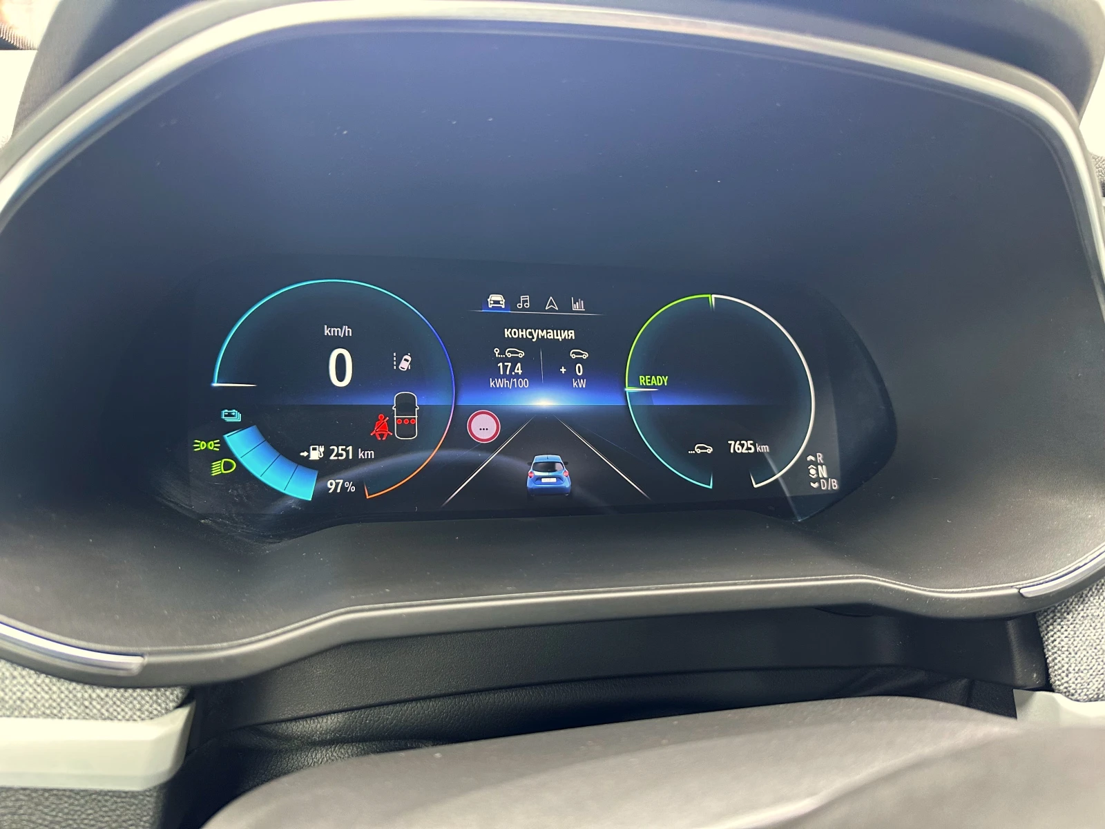 Renault Zoe 52KW!! 7600km!!! | Mobile.bg   11