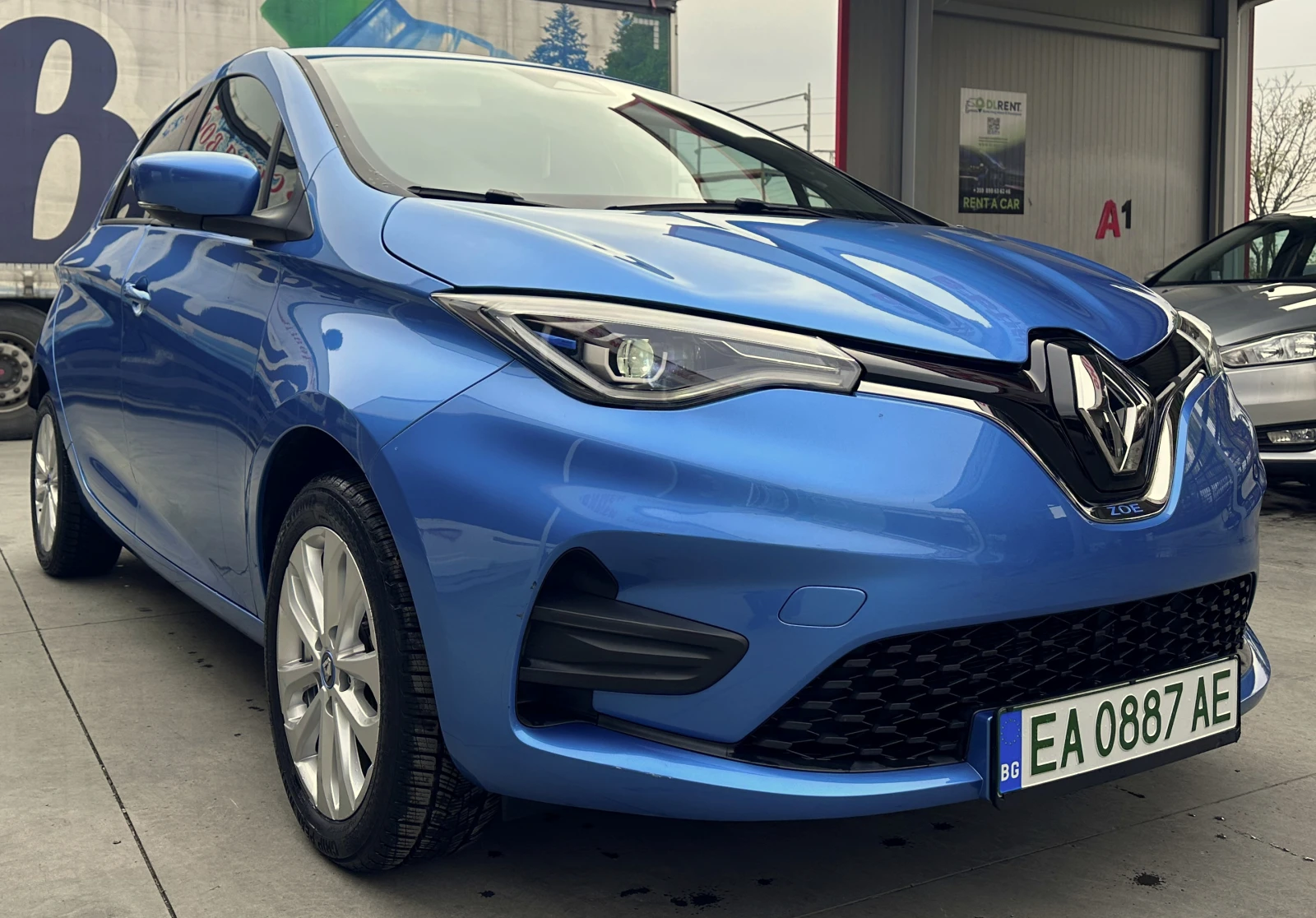 Renault Zoe 52KW!! 7600km!!! | Mobile.bg   2