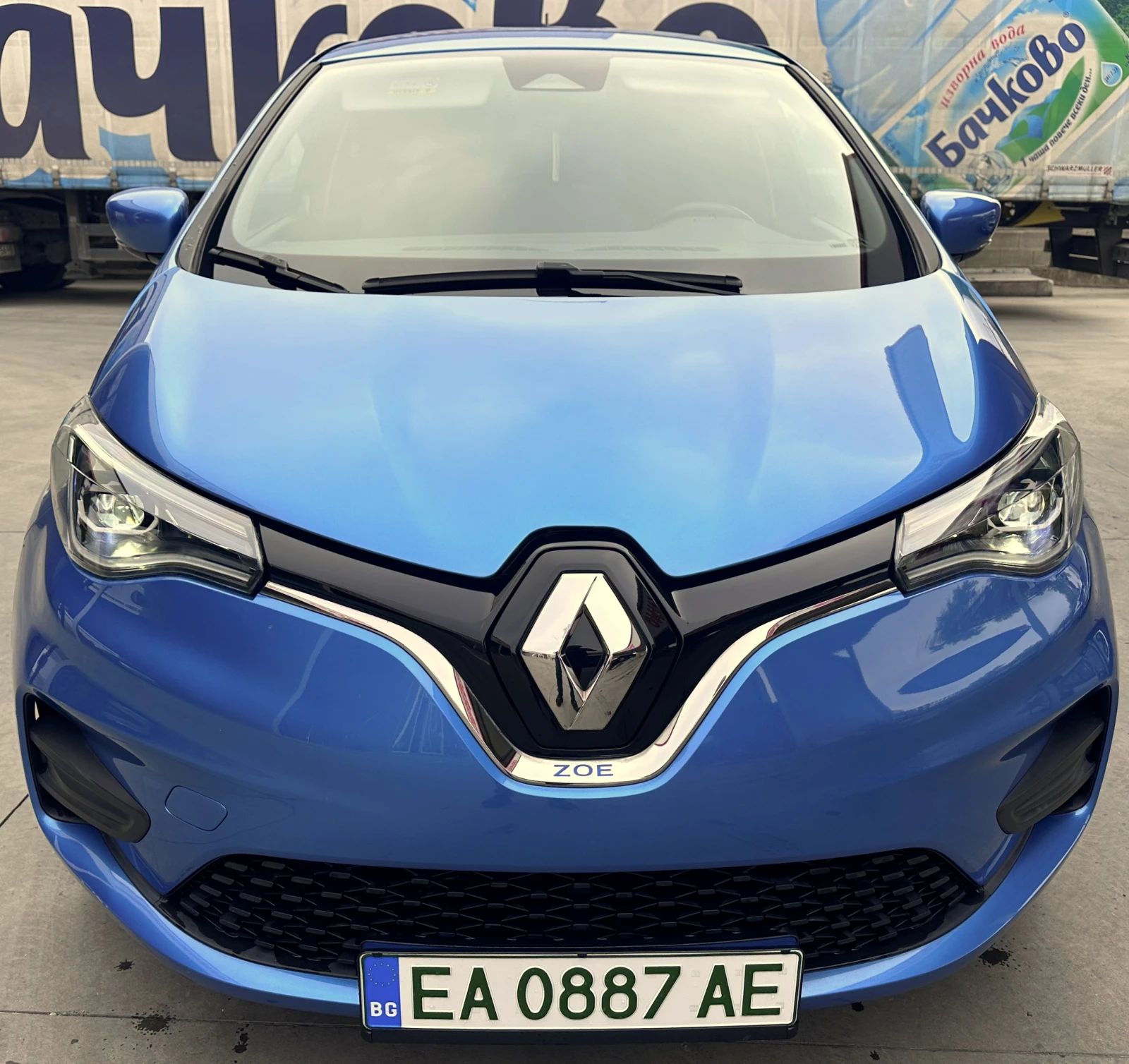 Renault Zoe 52KW!! 7600km!!! | Mobile.bg   3