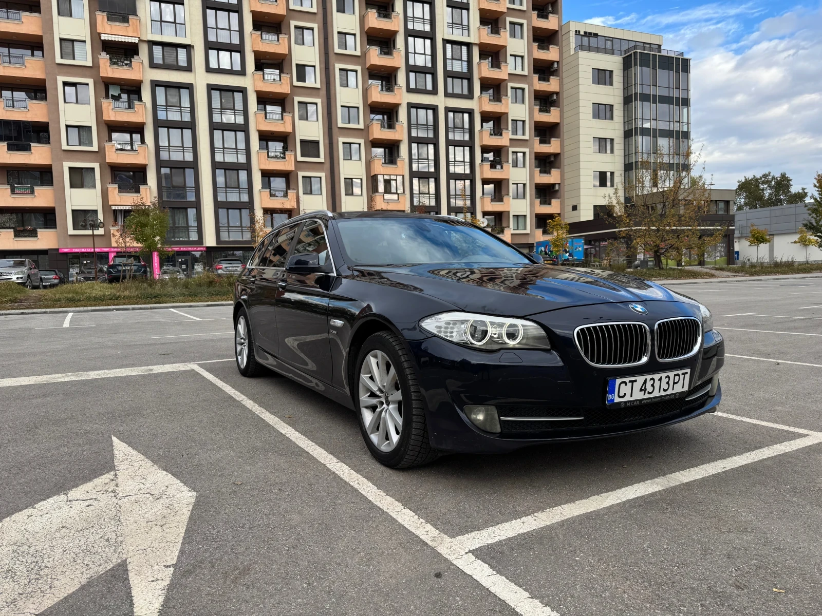 BMW 525 xDrive | Mobile.bg   2