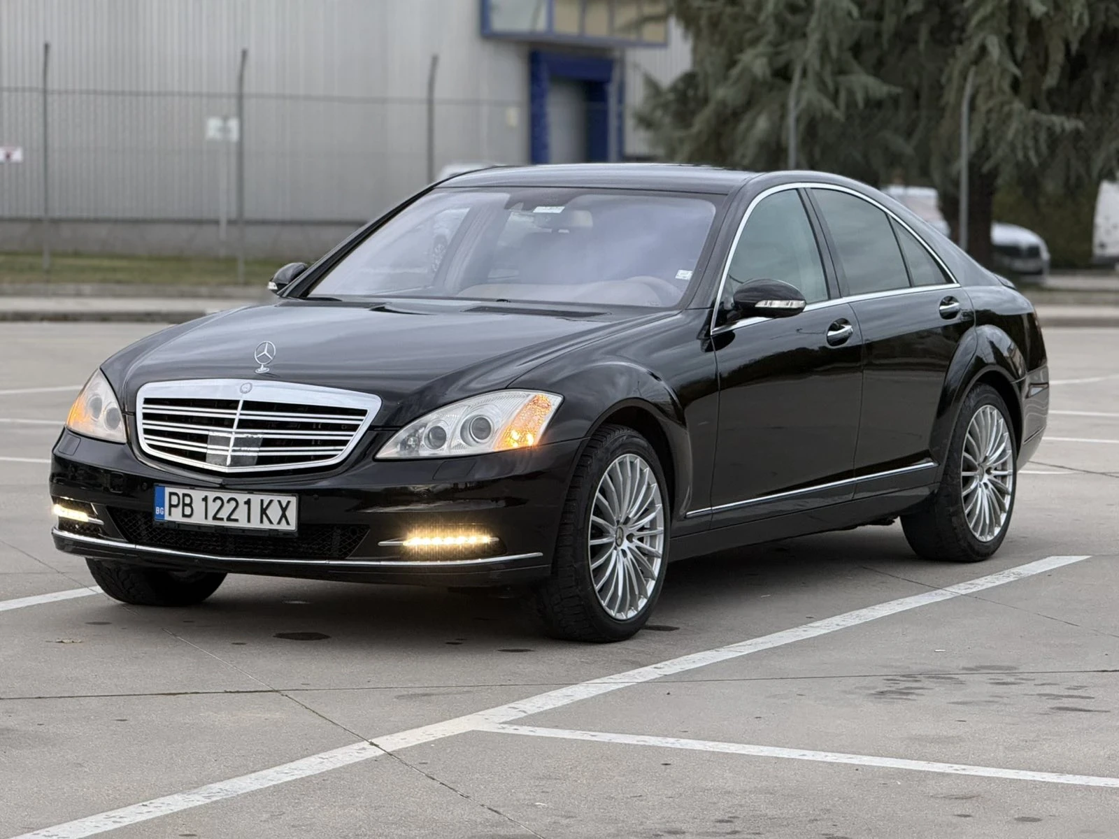 Mercedes-Benz S 320 4-MATIC! DISTRINIC! VAKUM! LIZING!!!  | Mobile.bg   3