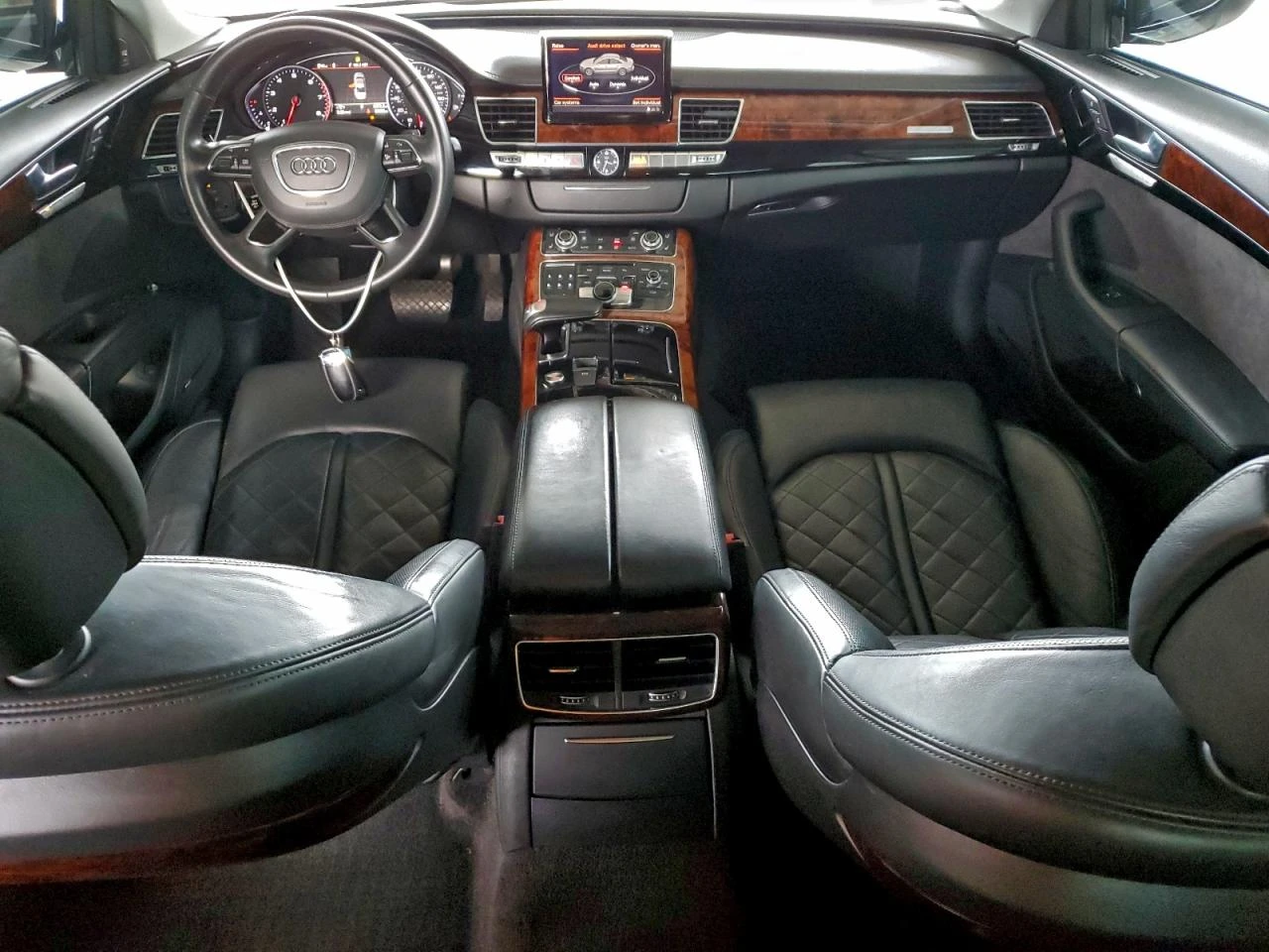 Audi A8 L QUATTRO| BOSE| ПАНО| МАСАЖ - изображение 8