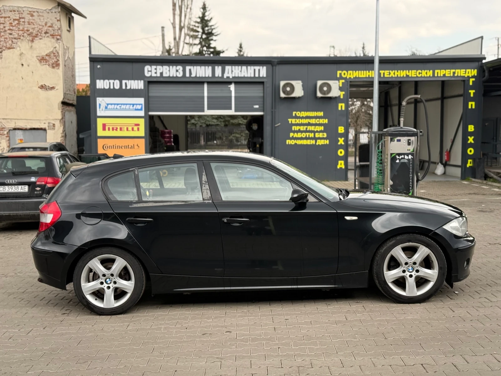 BMW 120 120D 163к.с 186 хил. мили !!! , снимка 5 - Автомобили и джипове - 53739197