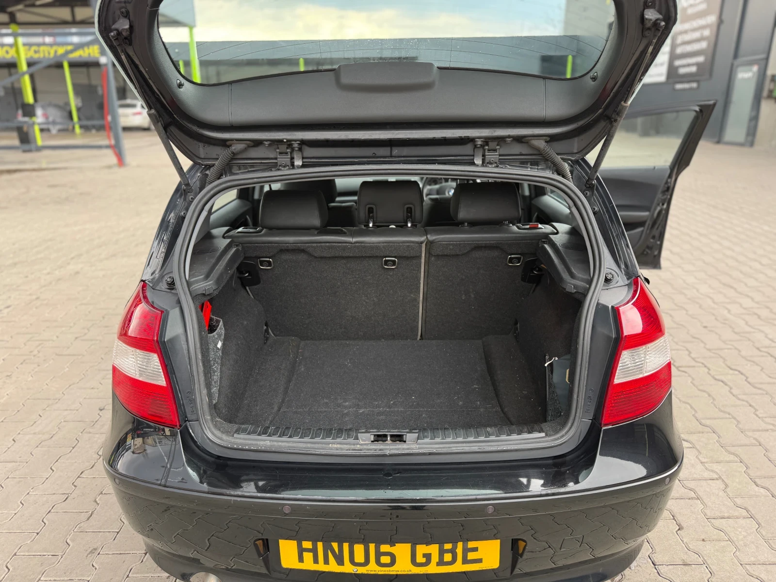 BMW 120 120D 163к.с 186 хил. мили !!! , снимка 11 - Автомобили и джипове - 53739197