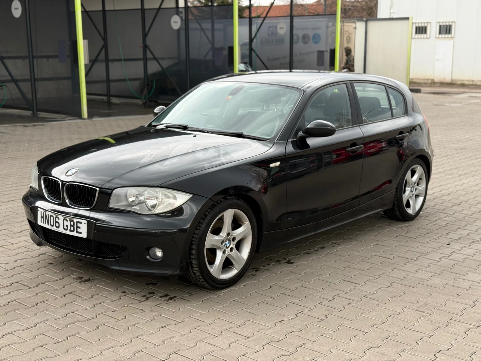 BMW 120 120D 163к.с 186 хил. мили !!! 