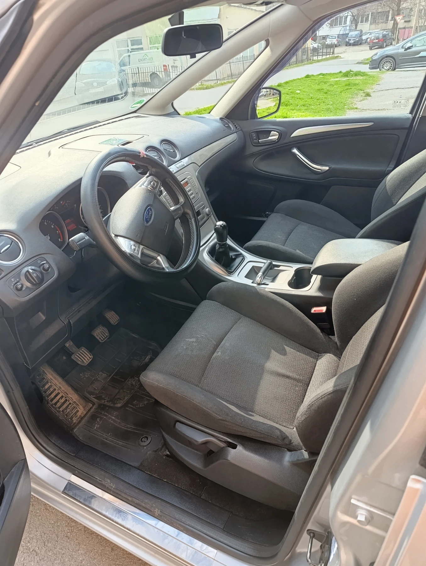 Ford S-Max, снимка 7 - Автомобили и джипове - 53876668