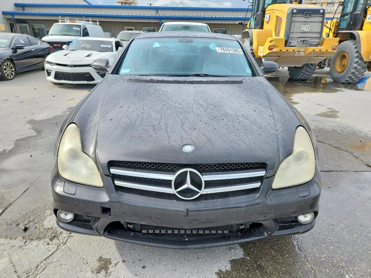 Mercedes-Benz CLS 63 AMG, снимка 5 - Автомобили и джипове - 53998576
