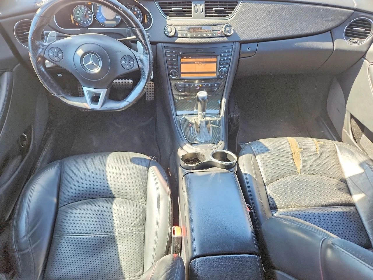 Mercedes-Benz CLS 63 AMG, снимка 8 - Автомобили и джипове - 53998576