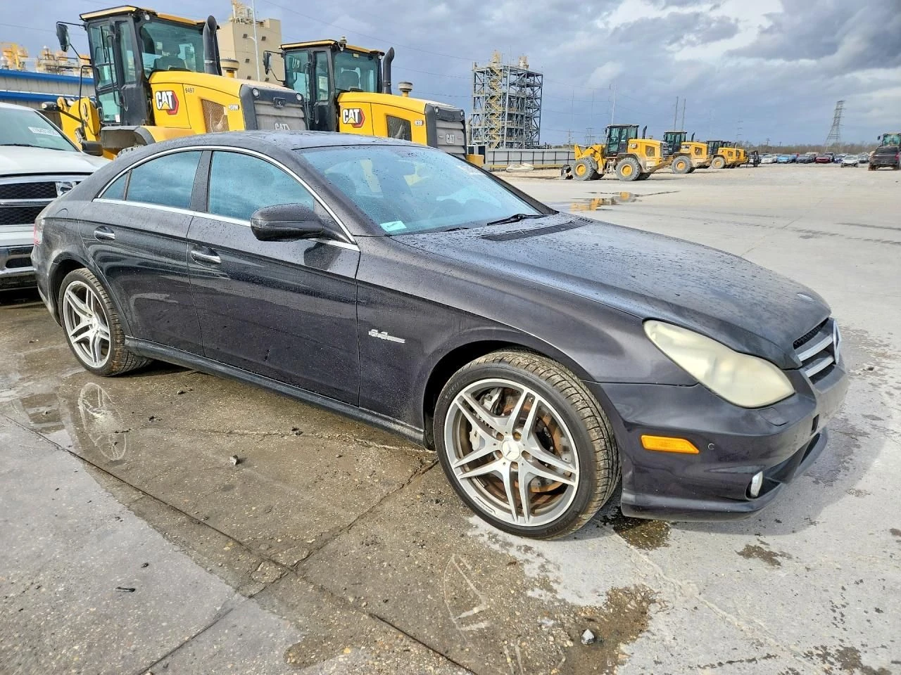 Mercedes-Benz CLS 63 AMG, снимка 4 - Автомобили и джипове - 53998576