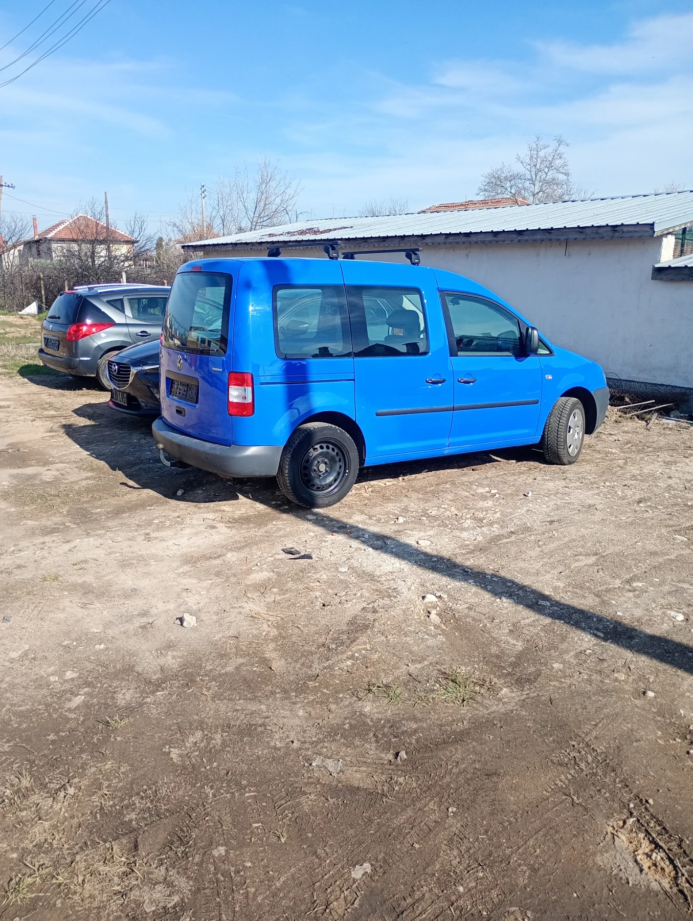 VW Caddy 2.0Бензин/метан Ecofuel, снимка 5 - Автомобили и джипове - 54032124