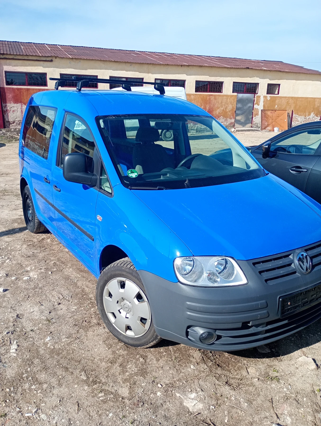VW Caddy 2.0Бензин/метан Ecofuel