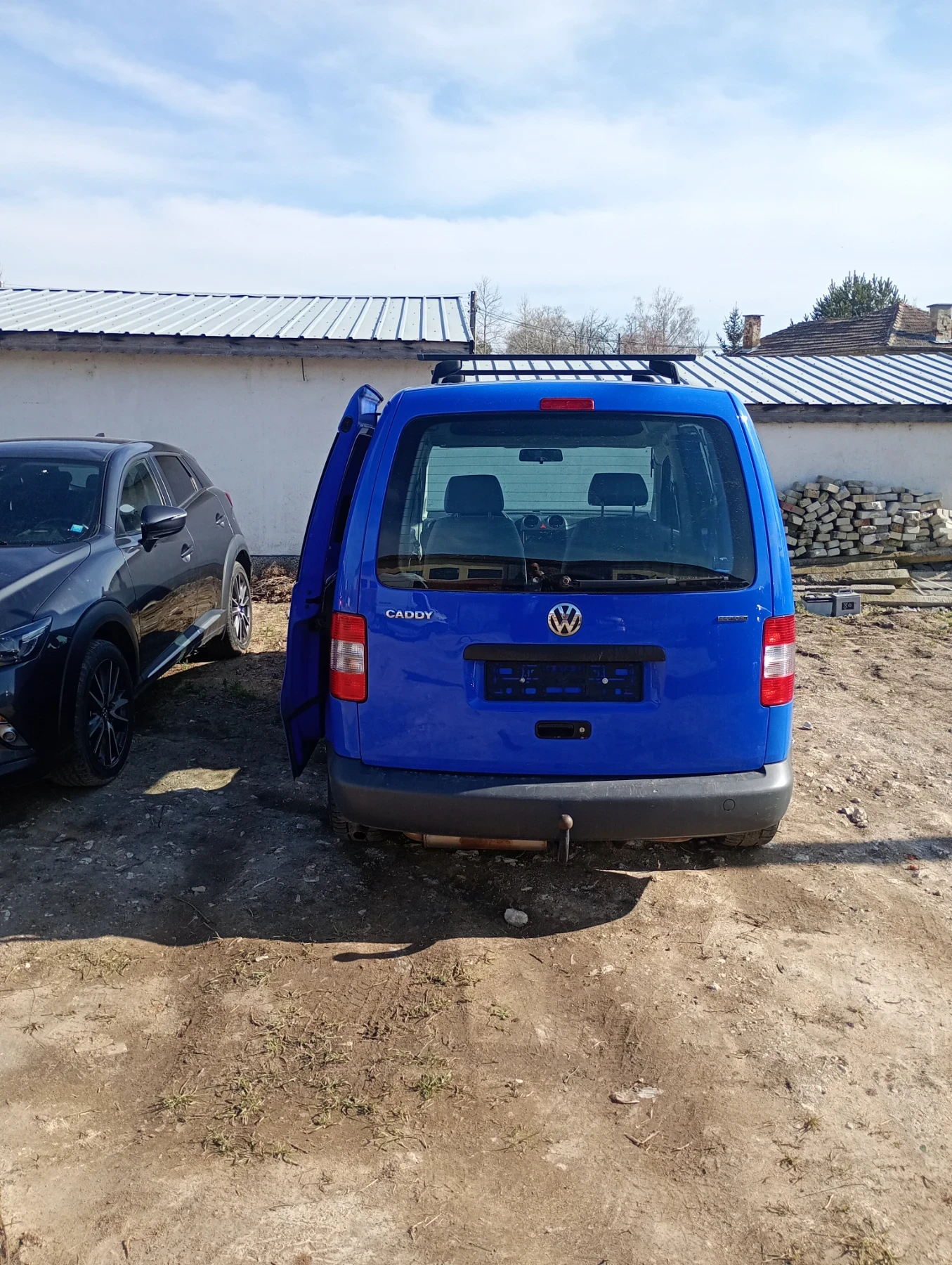 VW Caddy 2.0Бензин/метан Ecofuel, снимка 2 - Автомобили и джипове - 54032124