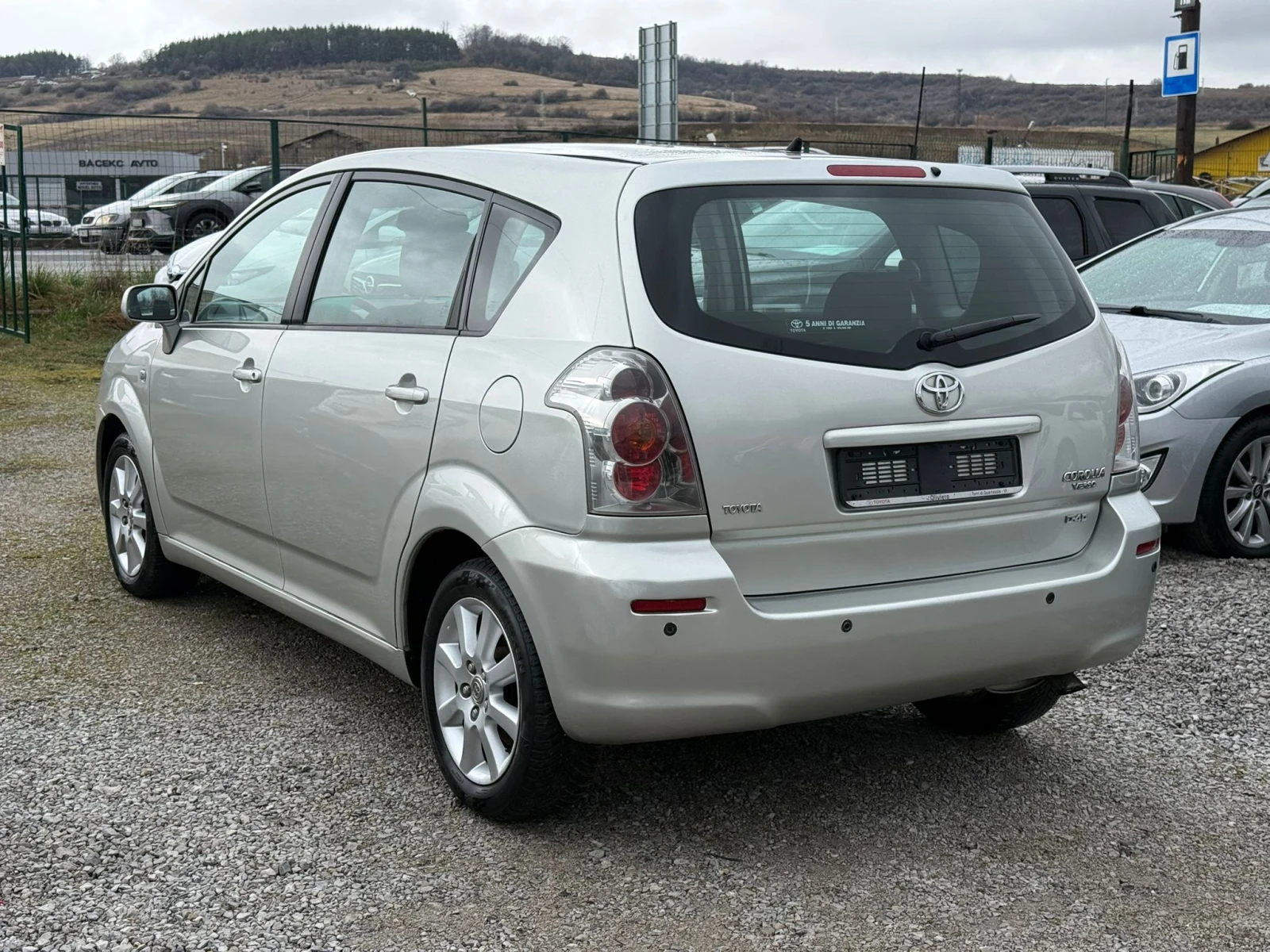 Toyota Corolla verso 2.2D4D* * * 168h.km* * * SOL* * * , снимка 7 - Автомобили и джипове - 54080464