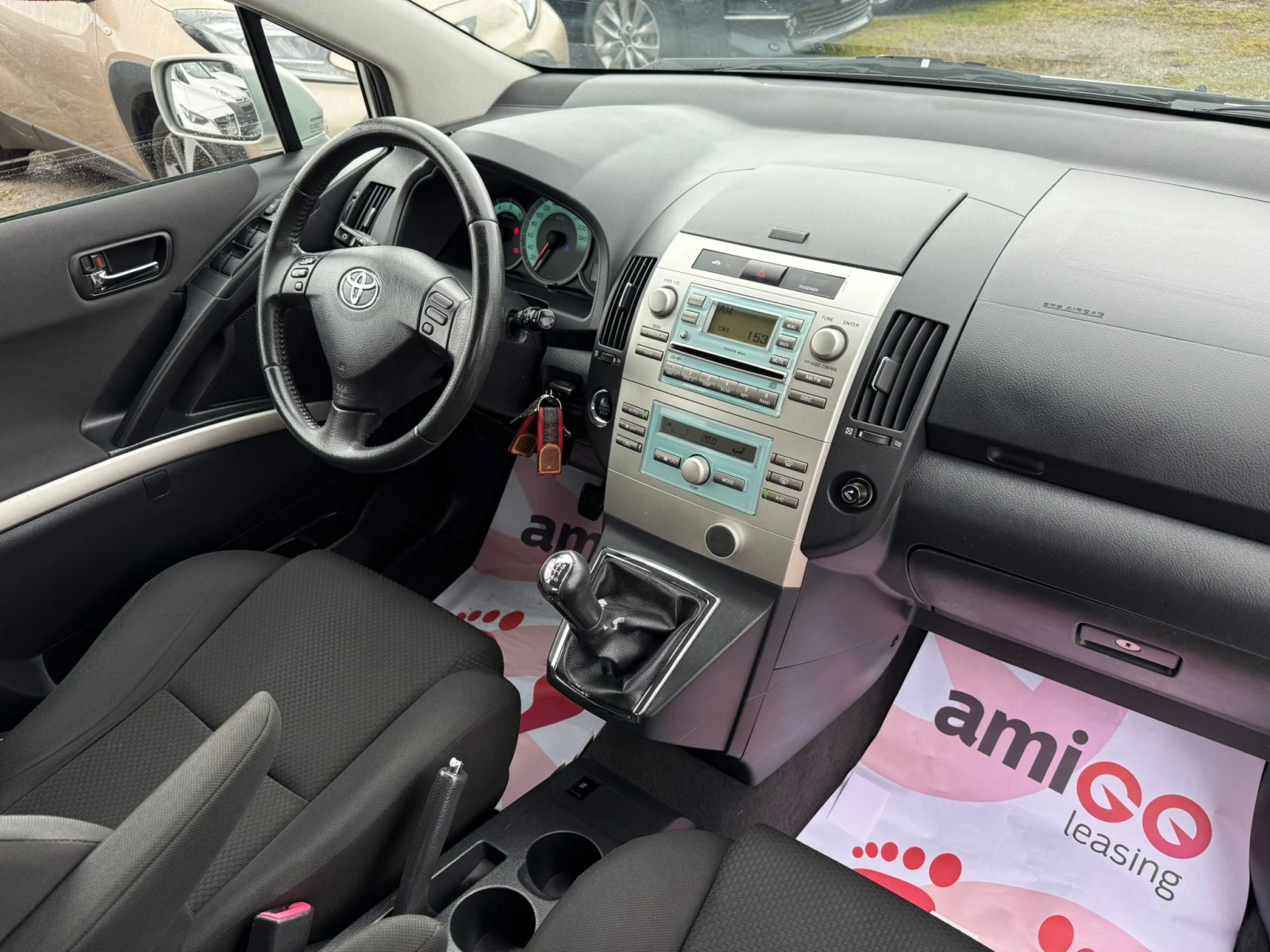 Toyota Corolla verso 2.2D4D* * * 168h.km* * * SOL* * * , снимка 11 - Автомобили и джипове - 54080464