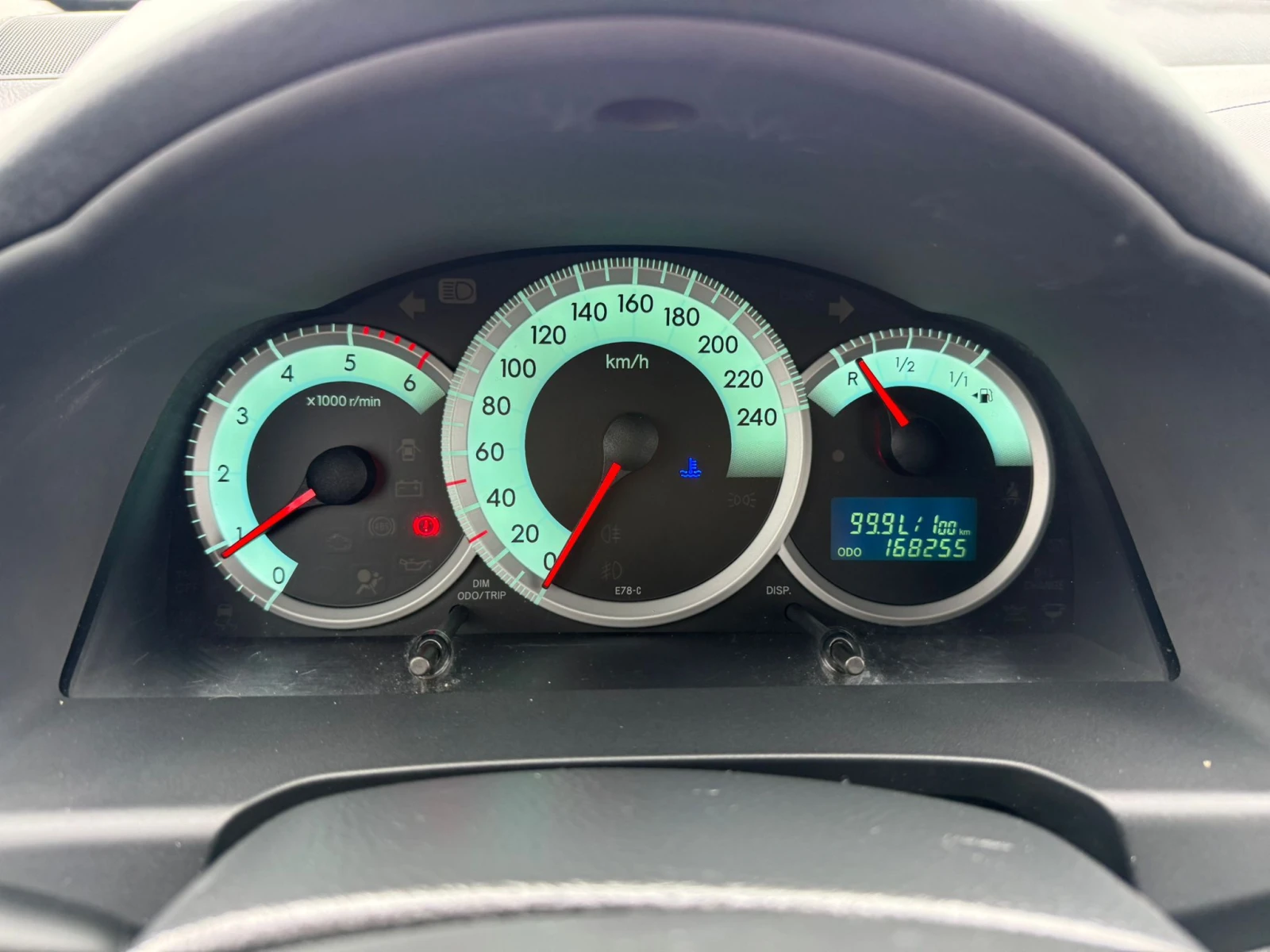 Toyota Corolla verso 2.2D4D* * * 168h.km* * * SOL* * * , снимка 12 - Автомобили и джипове - 54080464