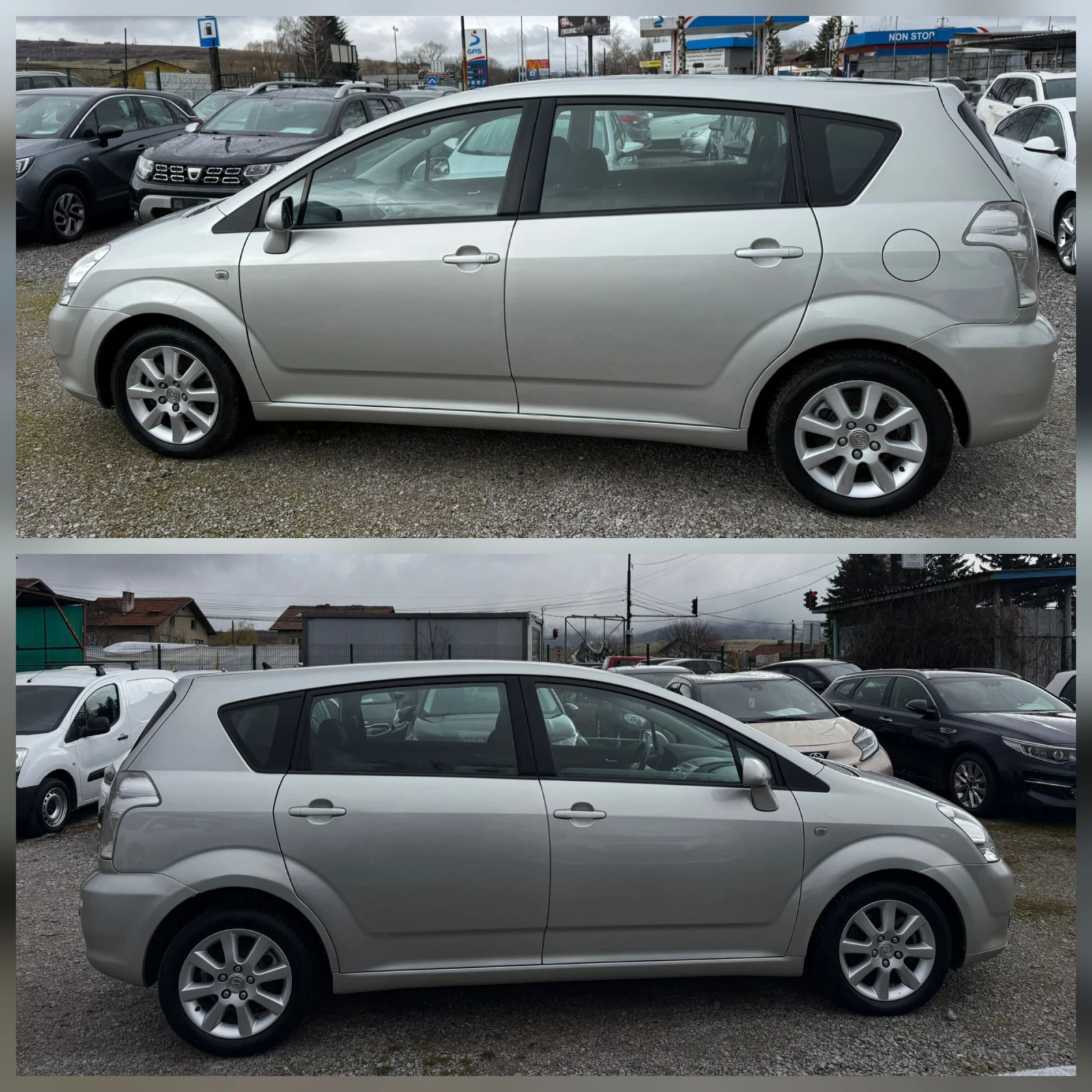 Toyota Corolla verso 2.2D4D* * * 168h.km* * * SOL* * * , снимка 4 - Автомобили и джипове - 54080464