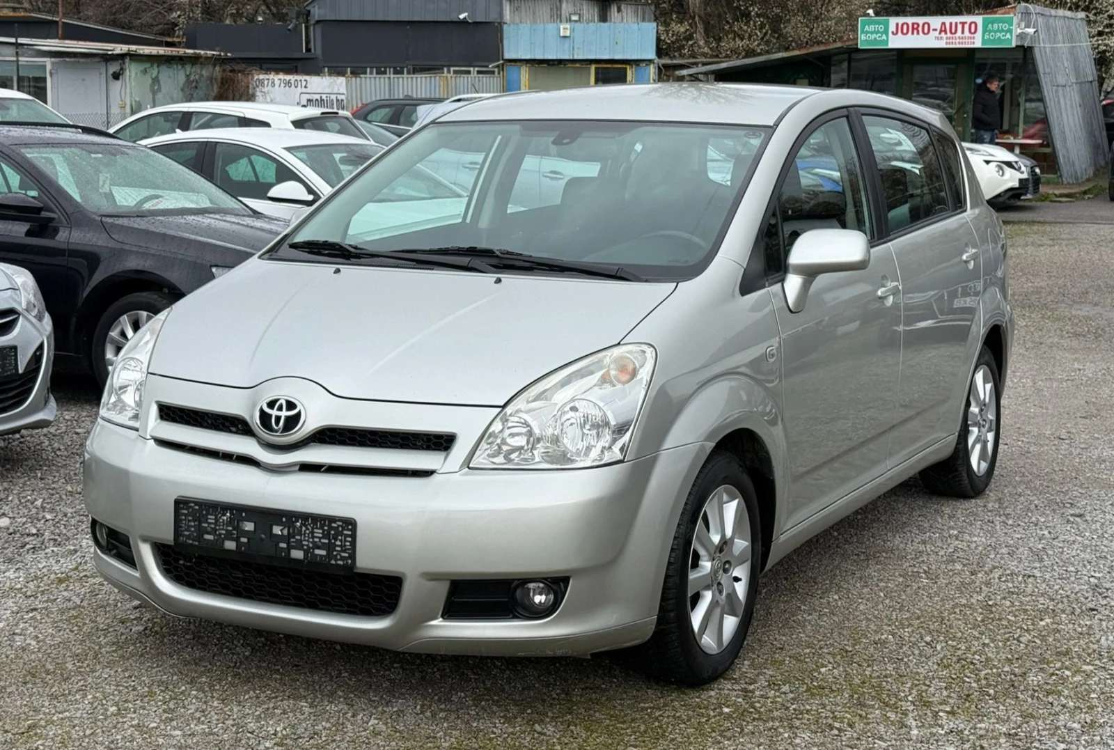 Toyota Corolla verso 2.2D4D* * * 168h.km* * * SOL* * * 