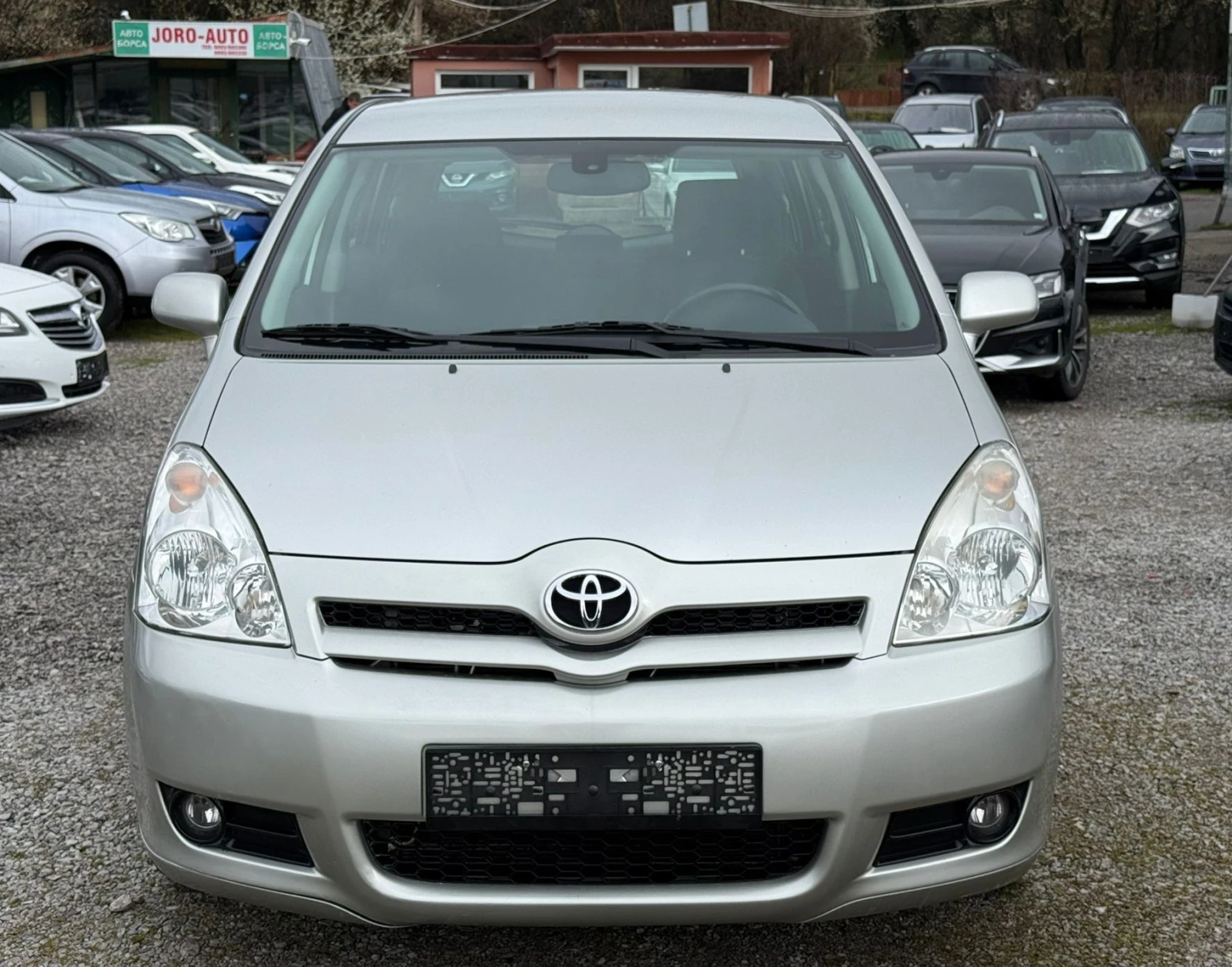 Toyota Corolla verso 2.2D4D* * * 168h.km* * * SOL* * * , снимка 2 - Автомобили и джипове - 54080464