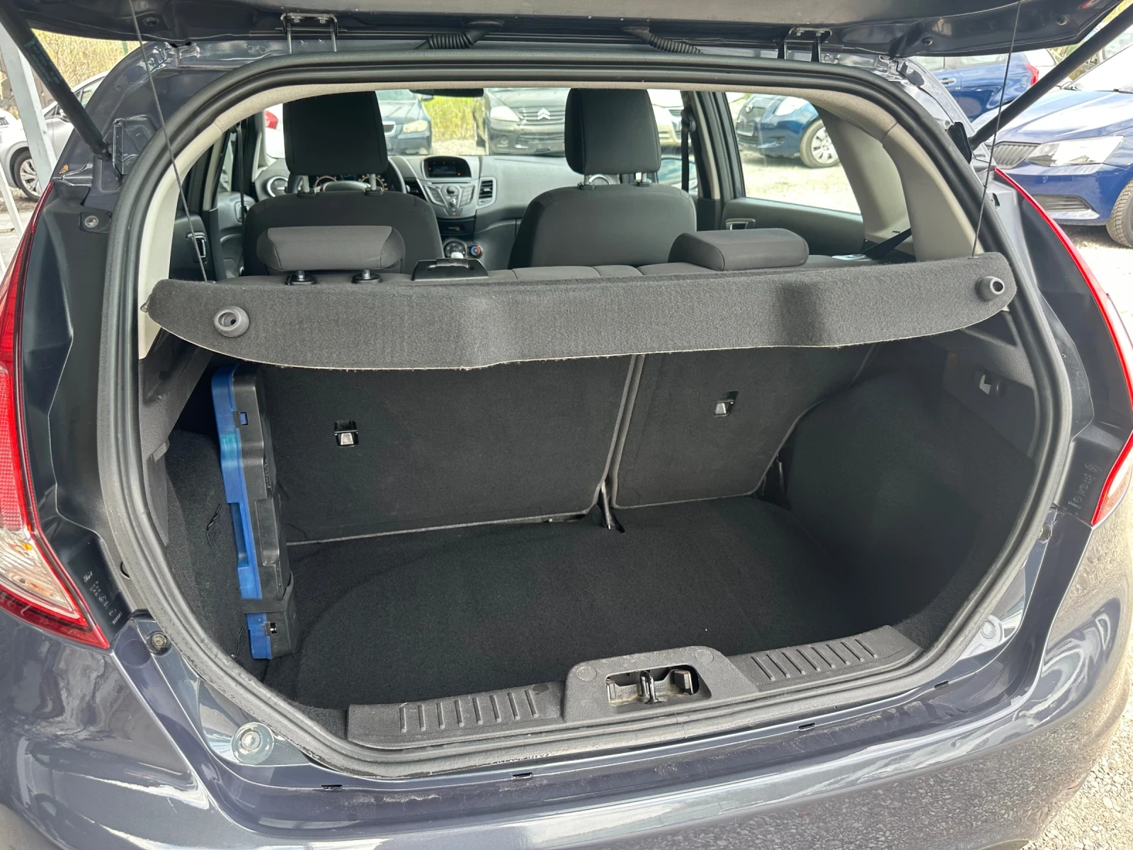 Ford Fiesta 1.5TDCI-TITANIUM-75к.с-КЛИМАТИК, снимка 14 - Автомобили и джипове - 54137080