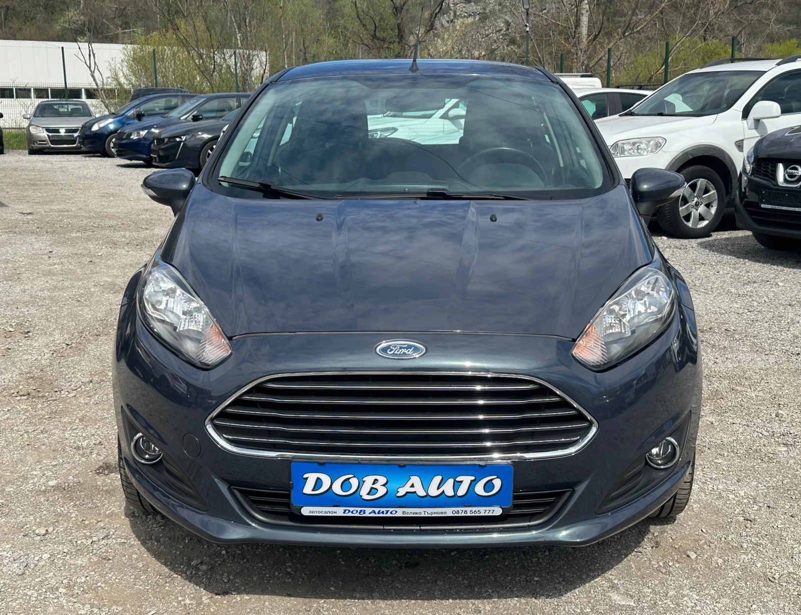 Ford Fiesta 1.5TDCI-TITANIUM-75к.с-КЛИМАТИК, снимка 8 - Автомобили и джипове - 54137080