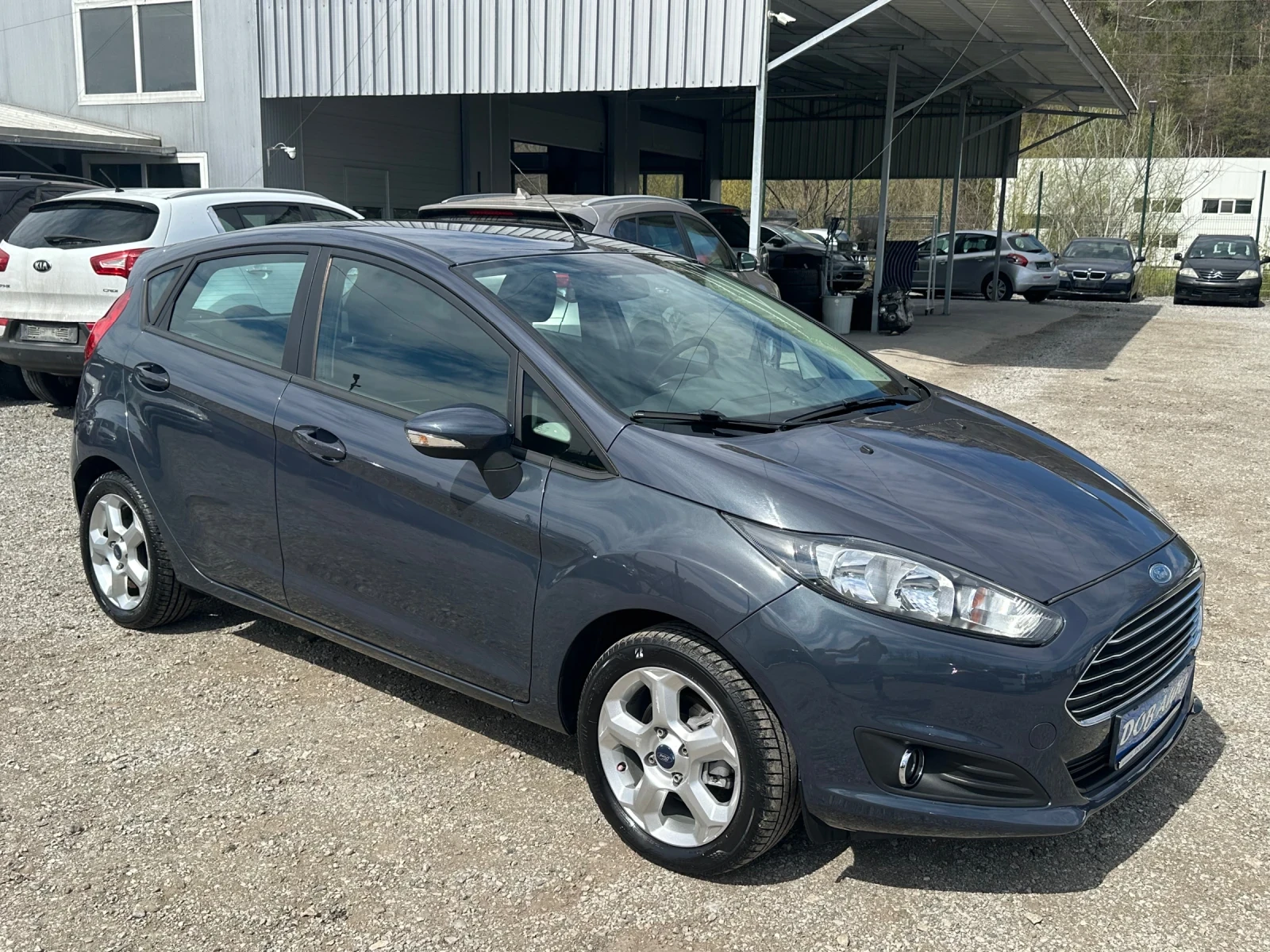 Ford Fiesta 1.5TDCI-TITANIUM-75к.с-КЛИМАТИК, снимка 6 - Автомобили и джипове - 54137080