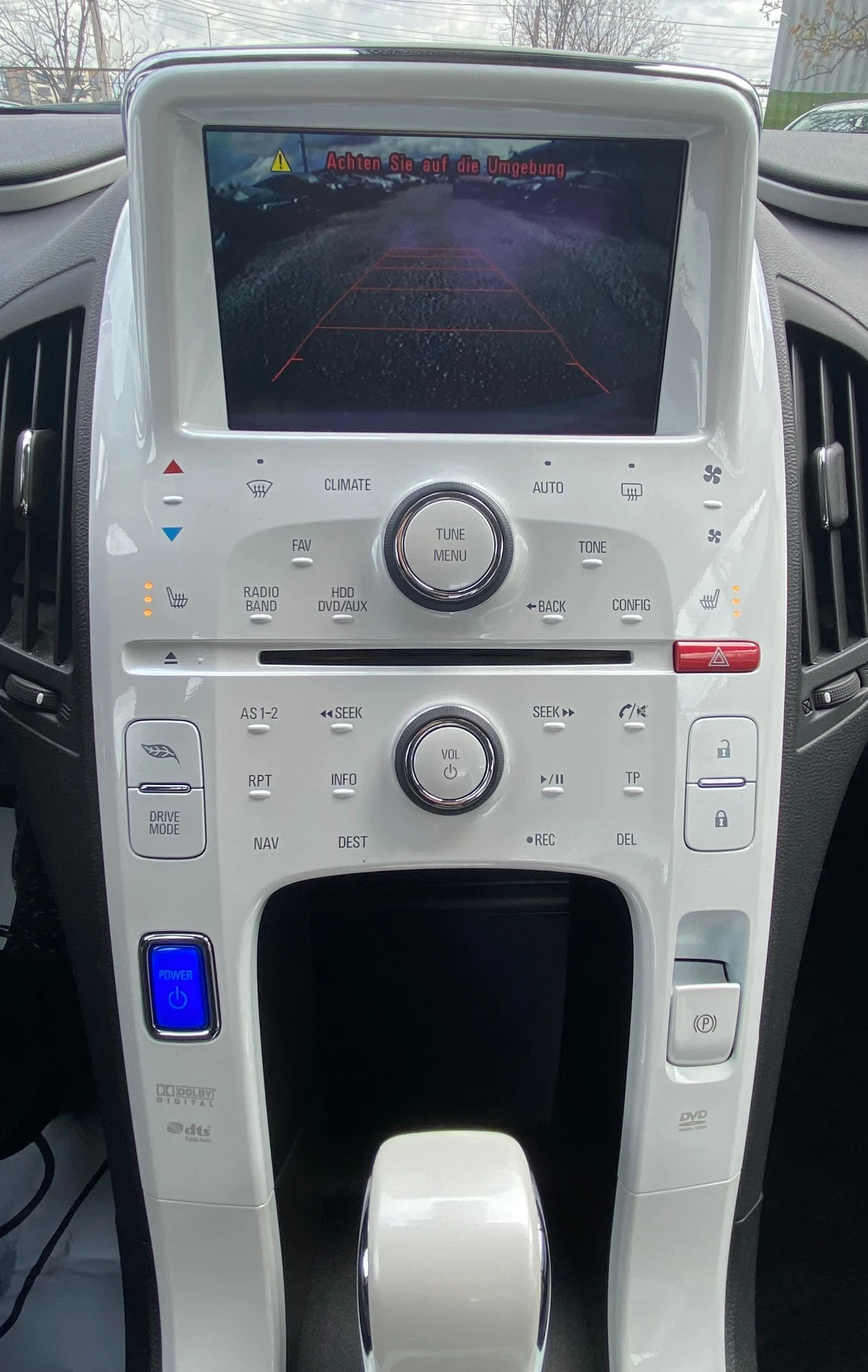 Chevrolet Volt 1.4-16V E-REV Вс.екстри!, снимка 11 - Автомобили и джипове - 54279235