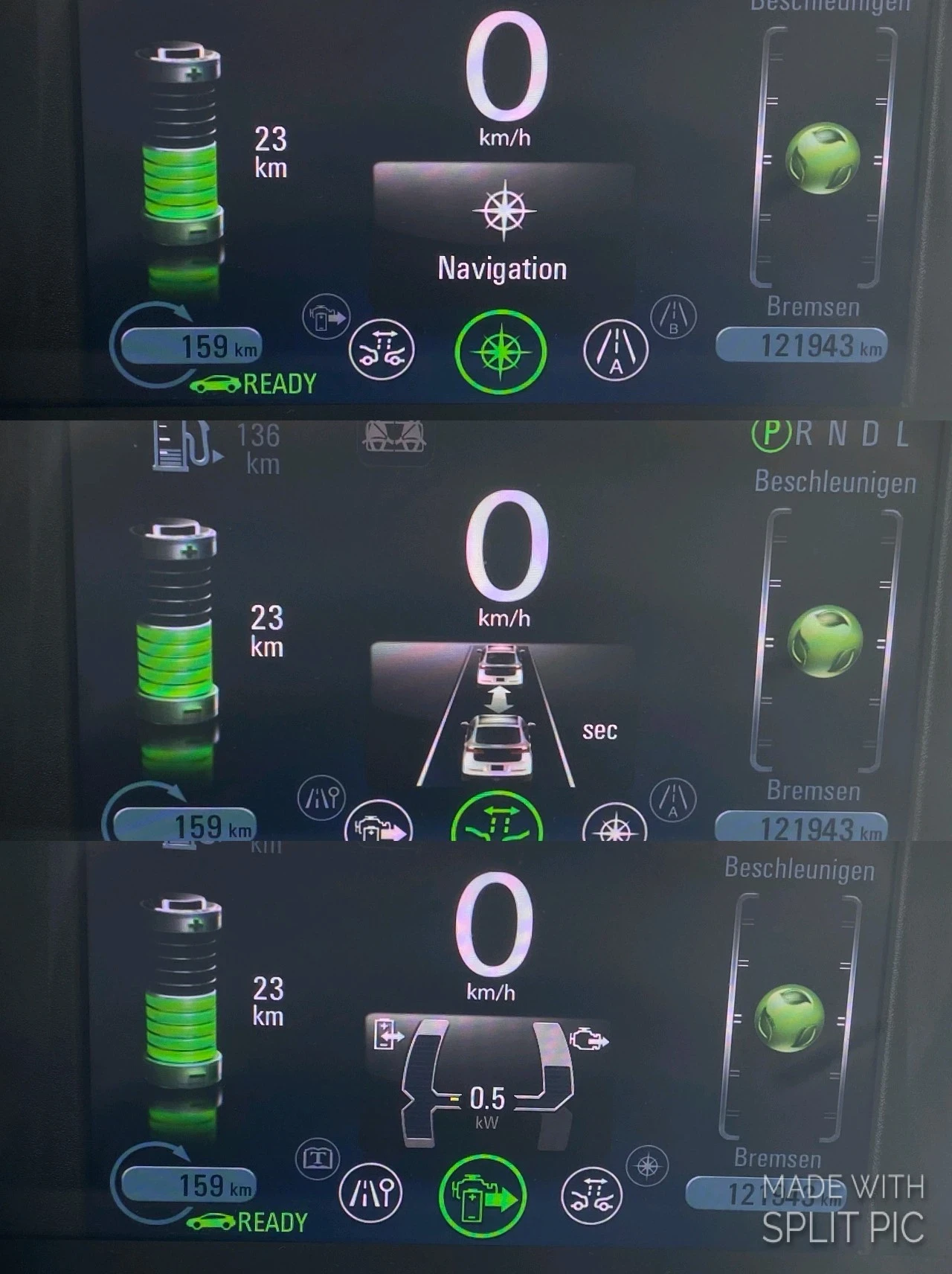 Chevrolet Volt 1.4-16V E-REV Вс.екстри!, снимка 12 - Автомобили и джипове - 54279235