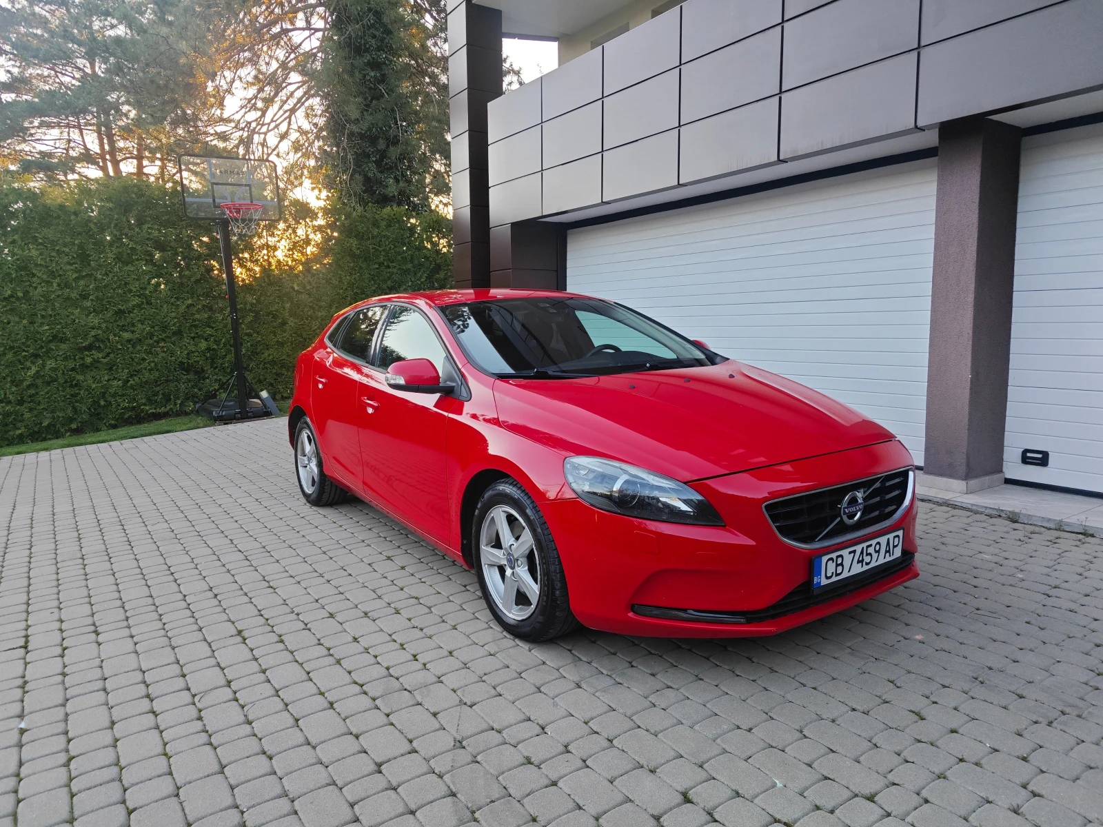 Volvo V40 2.0 120HP, снимка 7 - Автомобили и джипове - 54329325