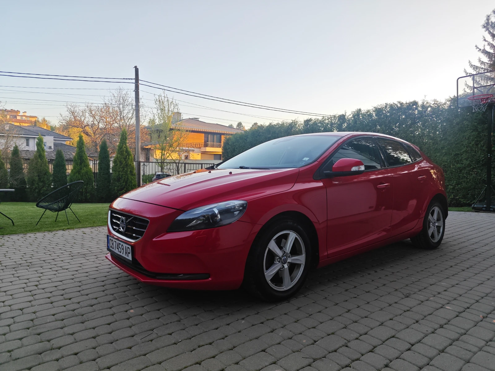 Volvo V40 2.0 120HP