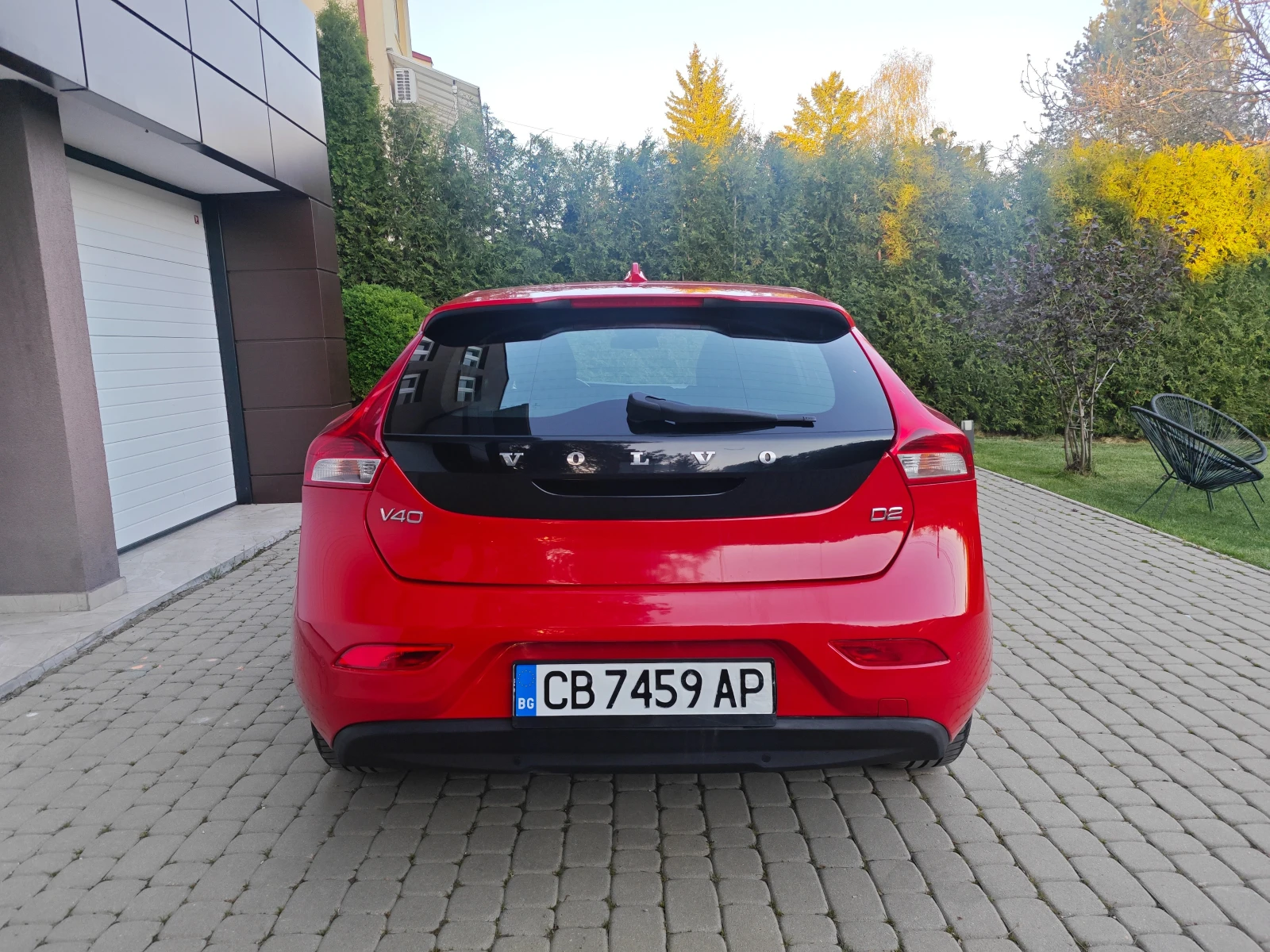 Volvo V40 2.0 120HP, снимка 4 - Автомобили и джипове - 54329325