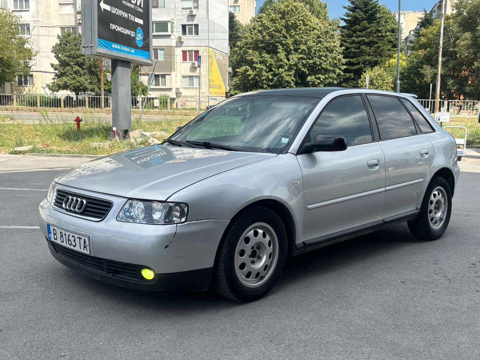 Audi A3 1.9 tdi 101, снимка 2 - Автомобили и джипове - 54331664