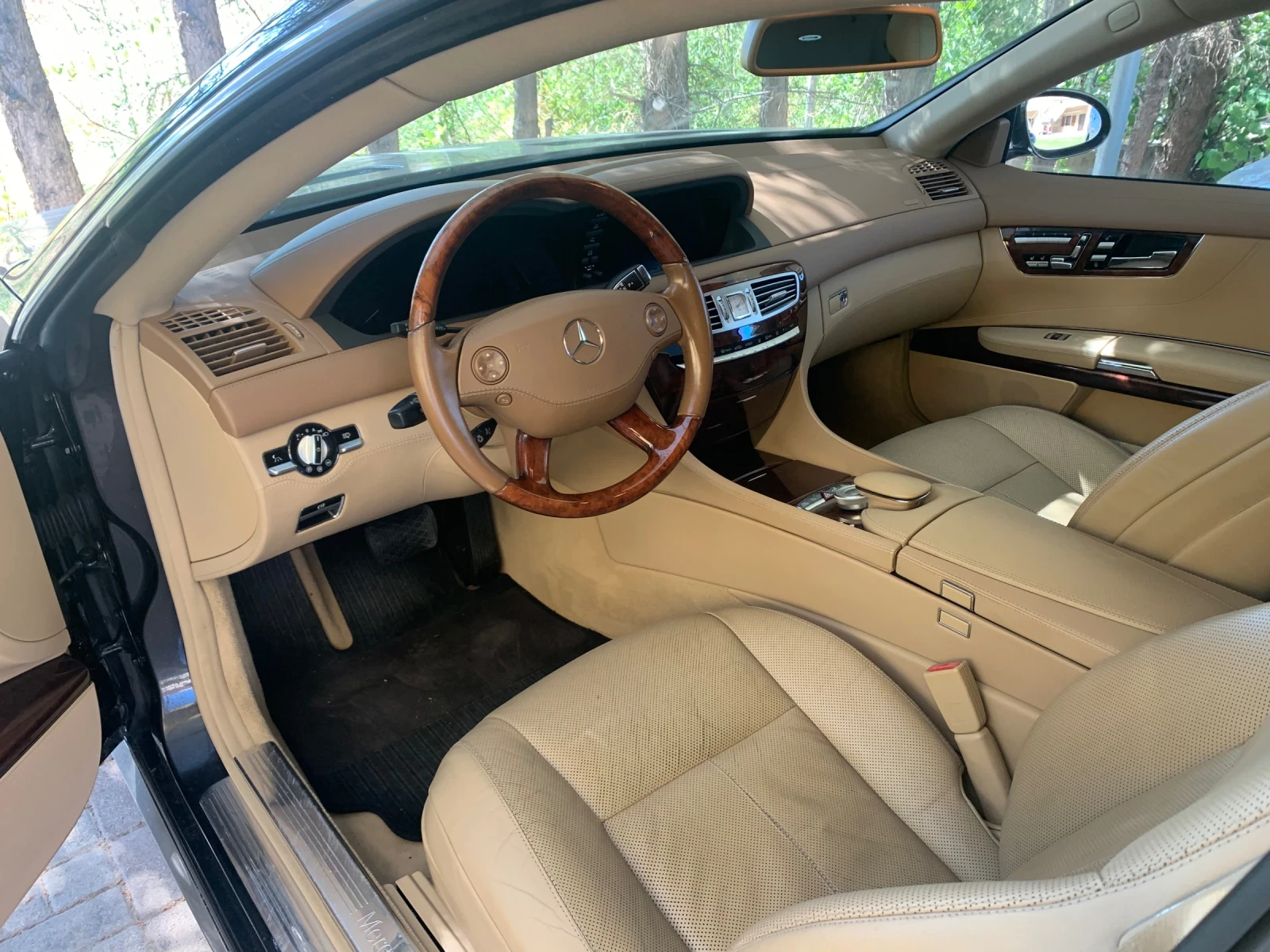 Mercedes-Benz CL 500 CL 63 AMG, снимка 6 - Автомобили и джипове - 54415883