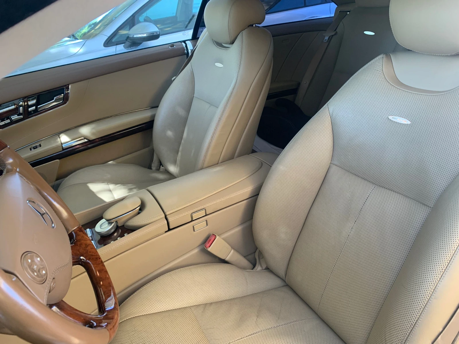Mercedes-Benz CL 500 CL 63 AMG, снимка 5 - Автомобили и джипове - 54415883