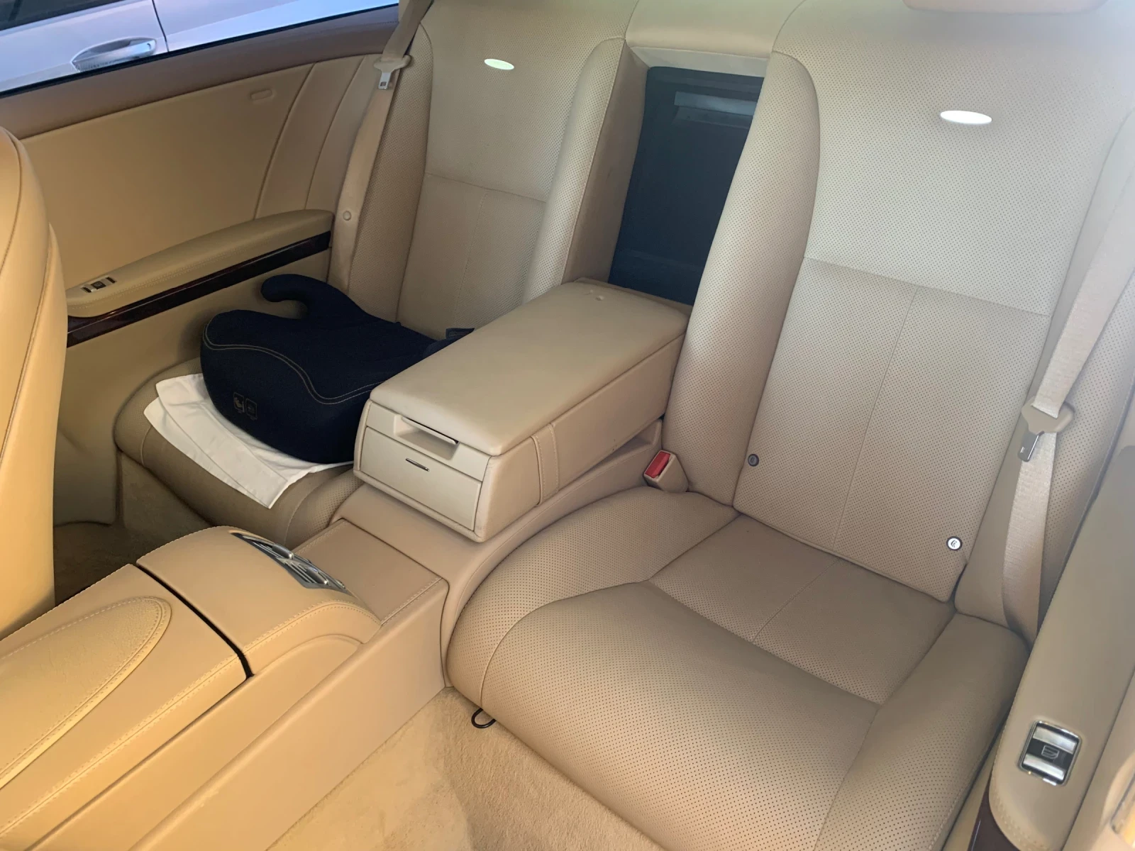 Mercedes-Benz CL 500 CL 63 AMG, снимка 7 - Автомобили и джипове - 54415883