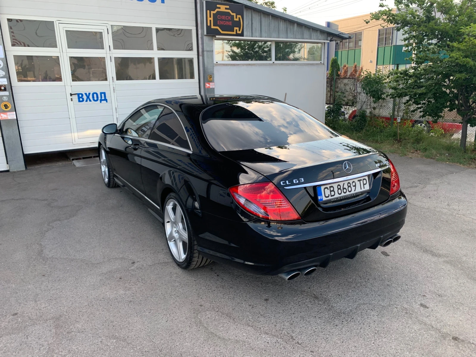 Mercedes-Benz CL 500 CL 63 AMG, снимка 3 - Автомобили и джипове - 54415883