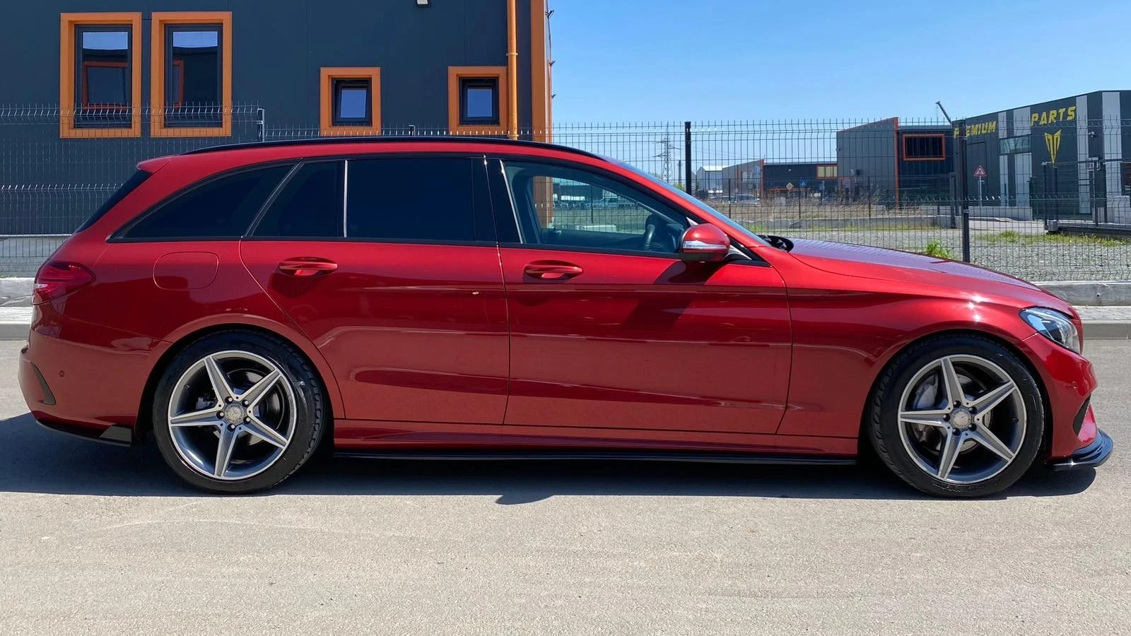 Mercedes-Benz C 220, снимка 4 - Автомобили и джипове - 54705044