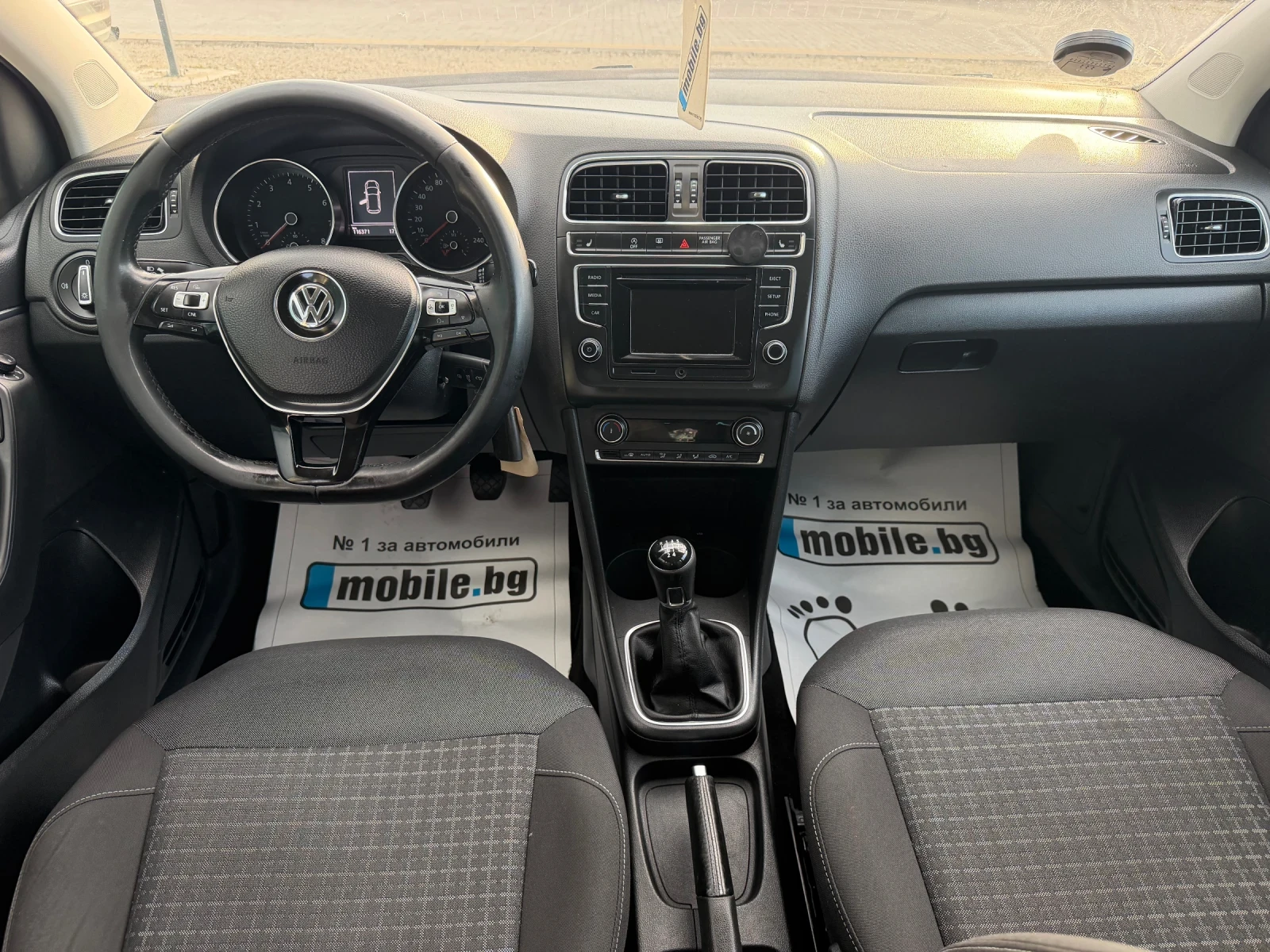 VW Polo 1.2tsi/90hp/NAVI/EVRO6/, снимка 7 - Автомобили и джипове - 54983325
