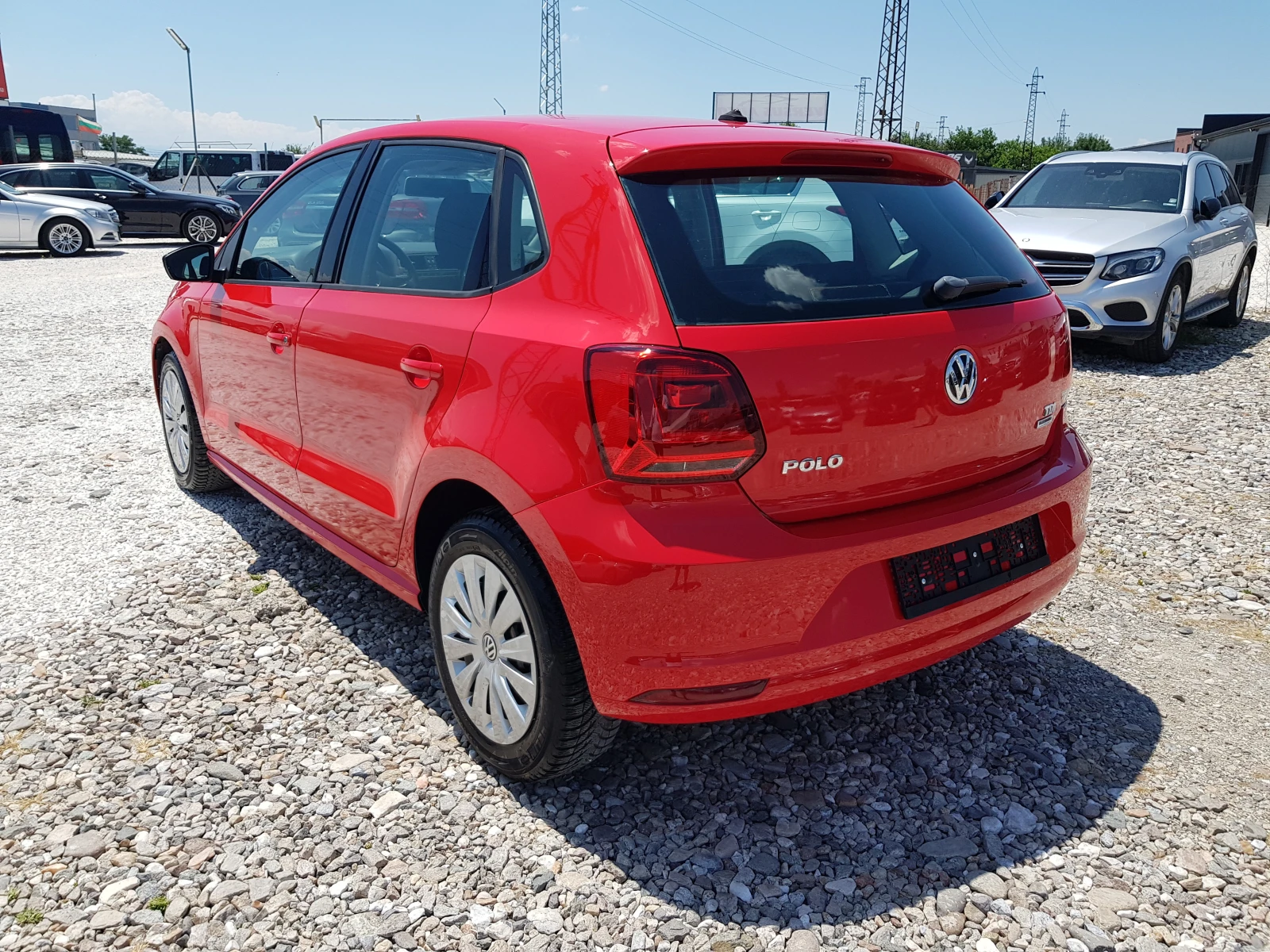 VW Polo 1.4 TDI-75 к.с. EURO 6B ЛИЗИНГ, снимка 7 - Автомобили и джипове - 55047929