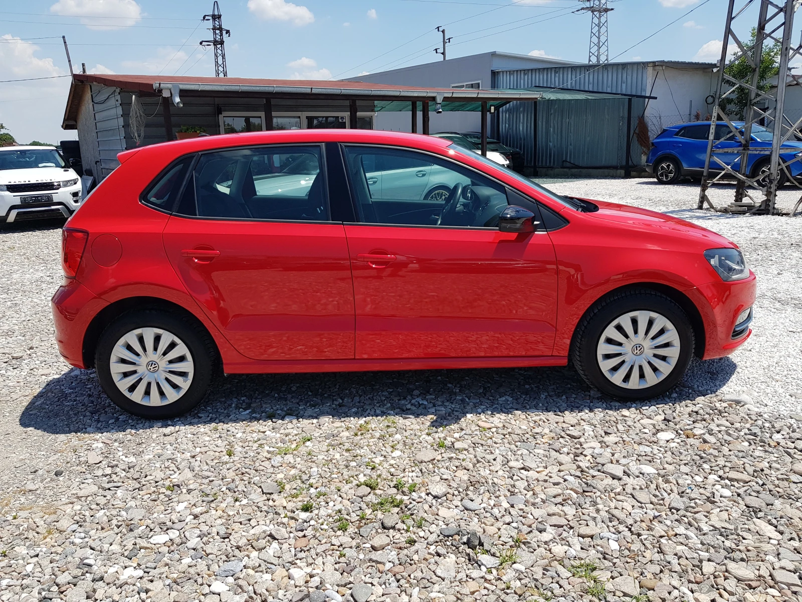VW Polo 1.4 TDI-75 к.с. EURO 6B ЛИЗИНГ, снимка 4 - Автомобили и джипове - 55047929