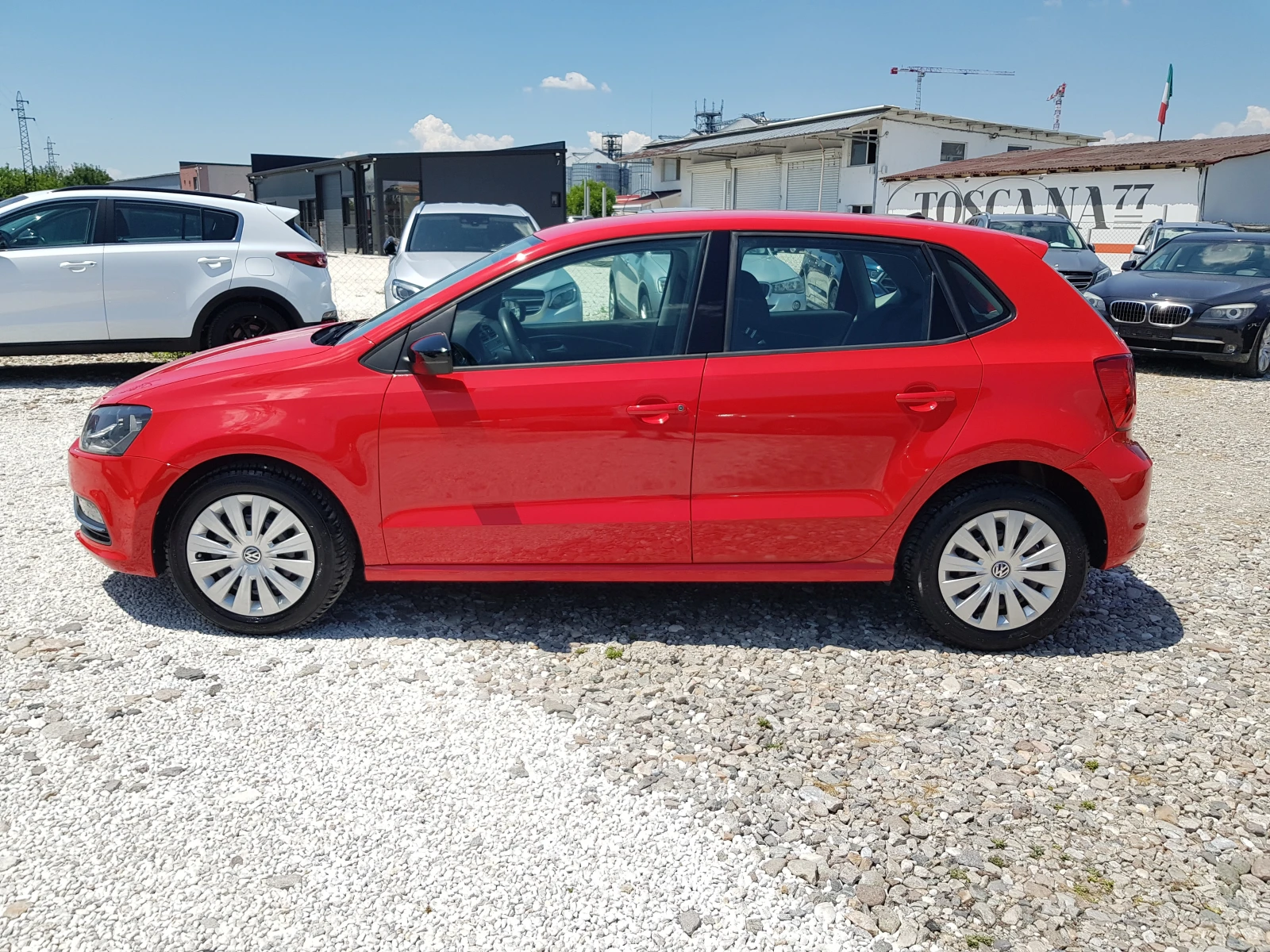 VW Polo 1.4 TDI-75 к.с. EURO 6B ЛИЗИНГ, снимка 8 - Автомобили и джипове - 55047929