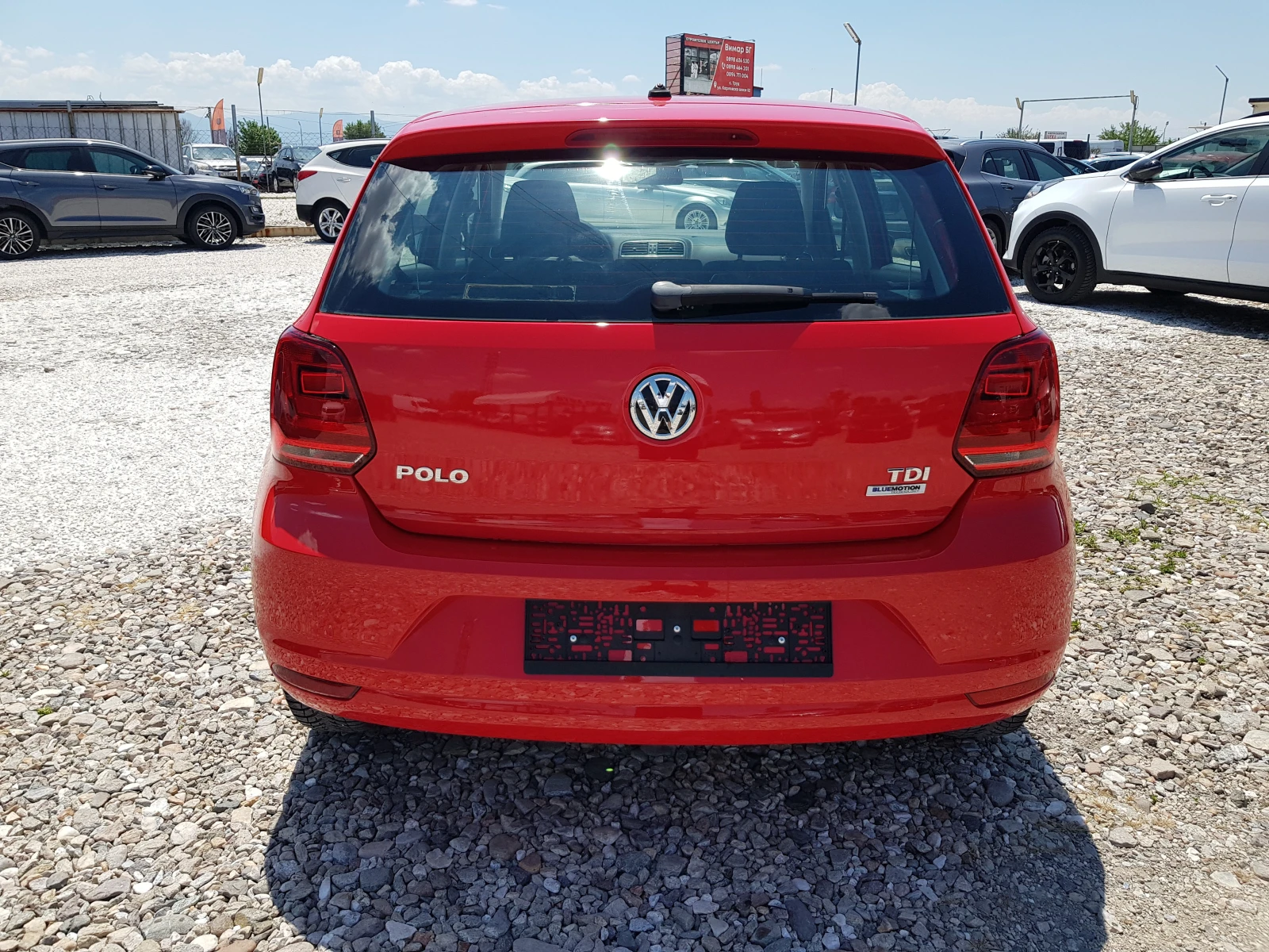 VW Polo 1.4 TDI-75 к.с. EURO 6B ЛИЗИНГ, снимка 6 - Автомобили и джипове - 55047929